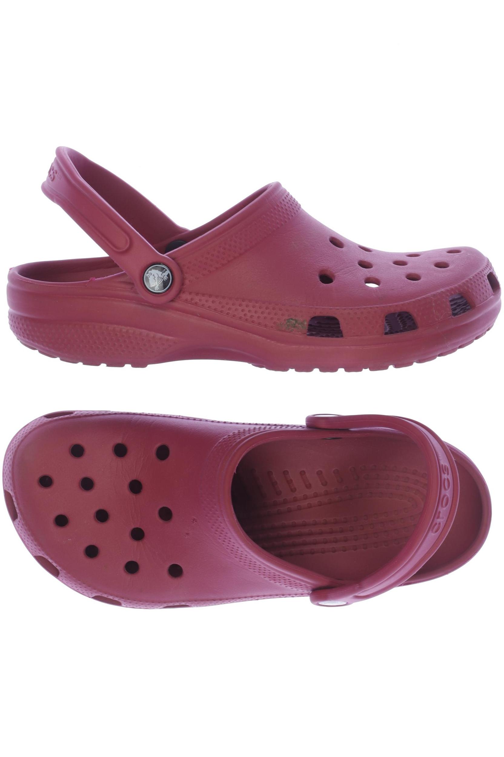 

Crocs Damen Sandale, bordeaux, Gr. 9