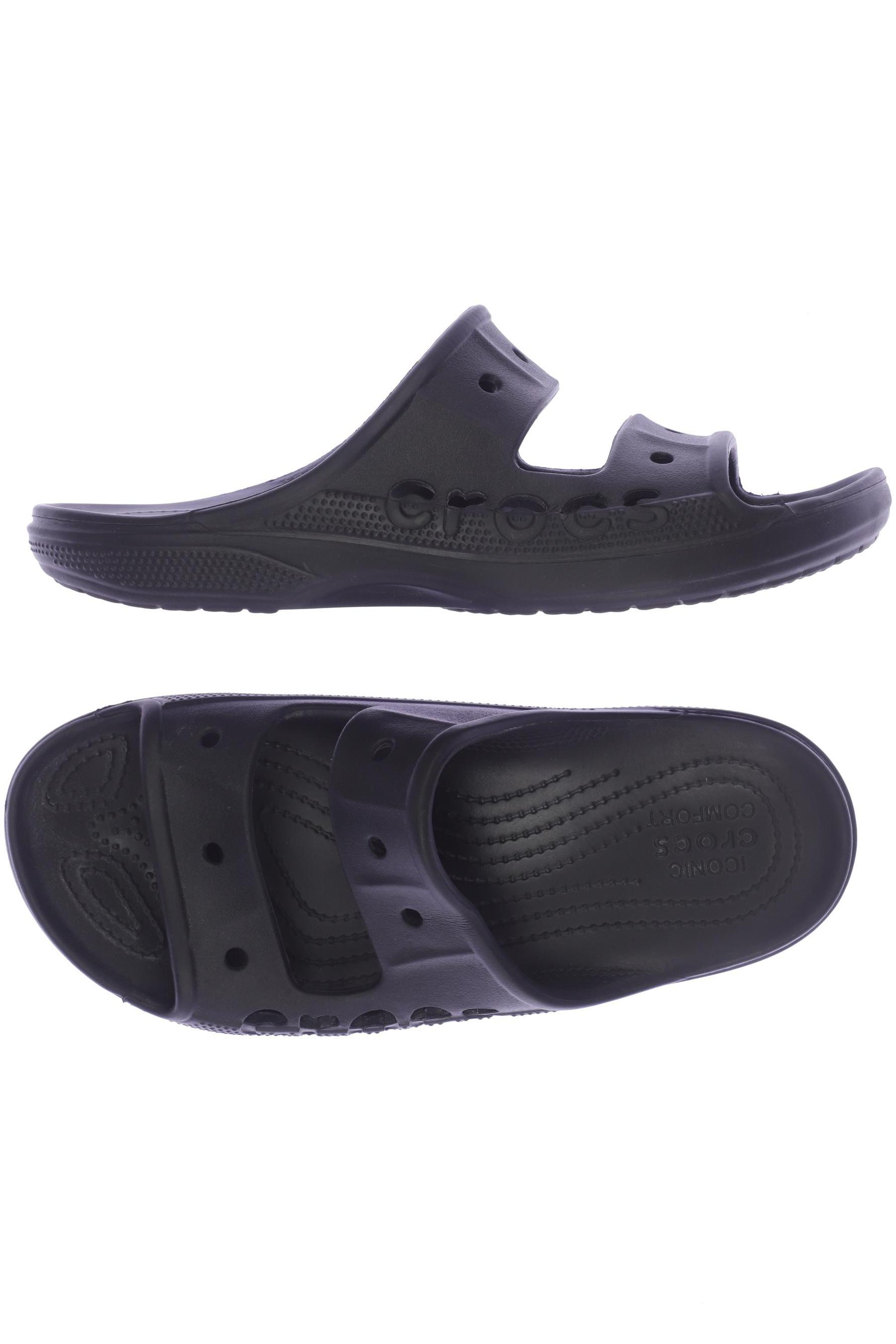 

Crocs Damen Sandale, schwarz