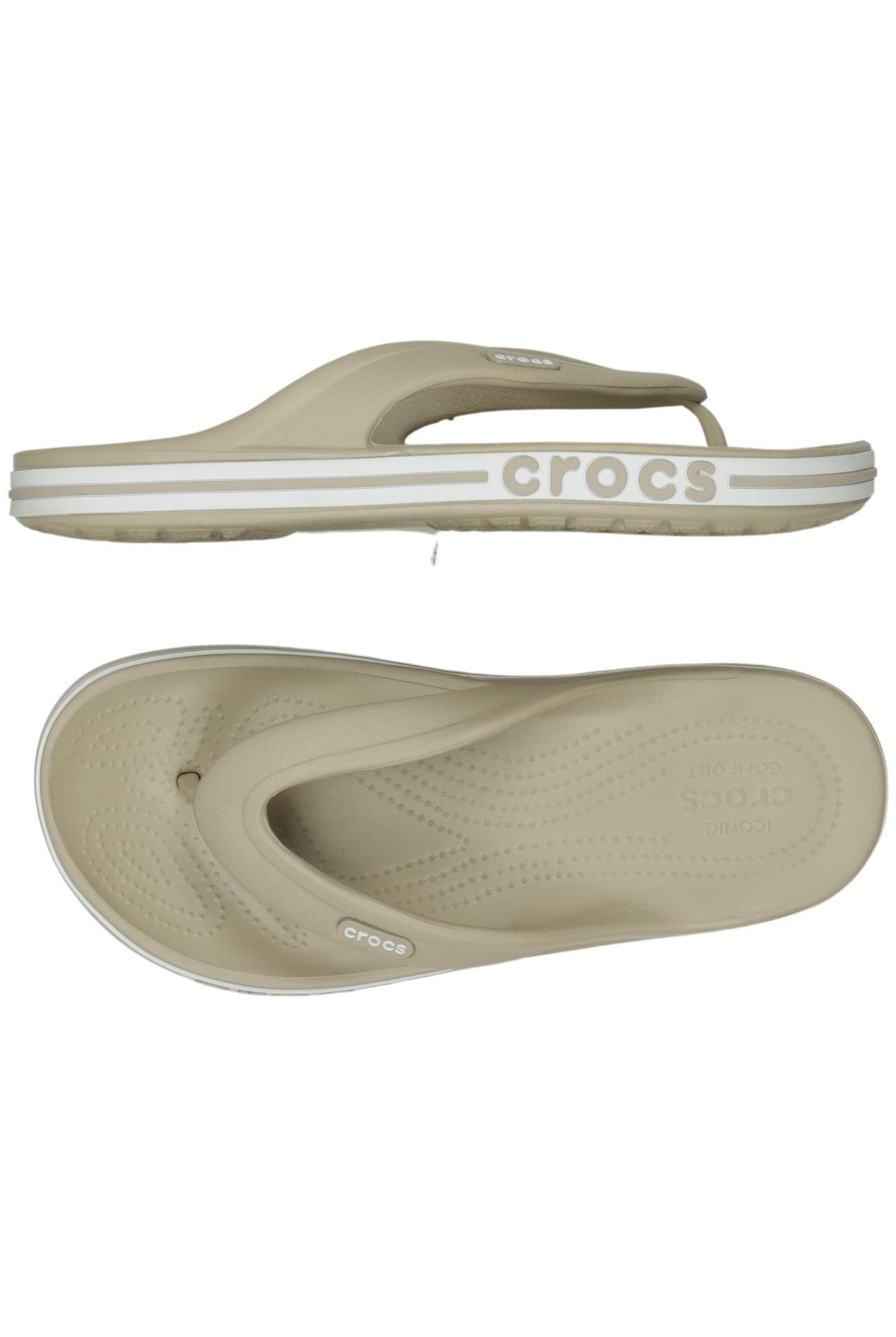 

Crocs Damen Sandale, beige, Gr. 7