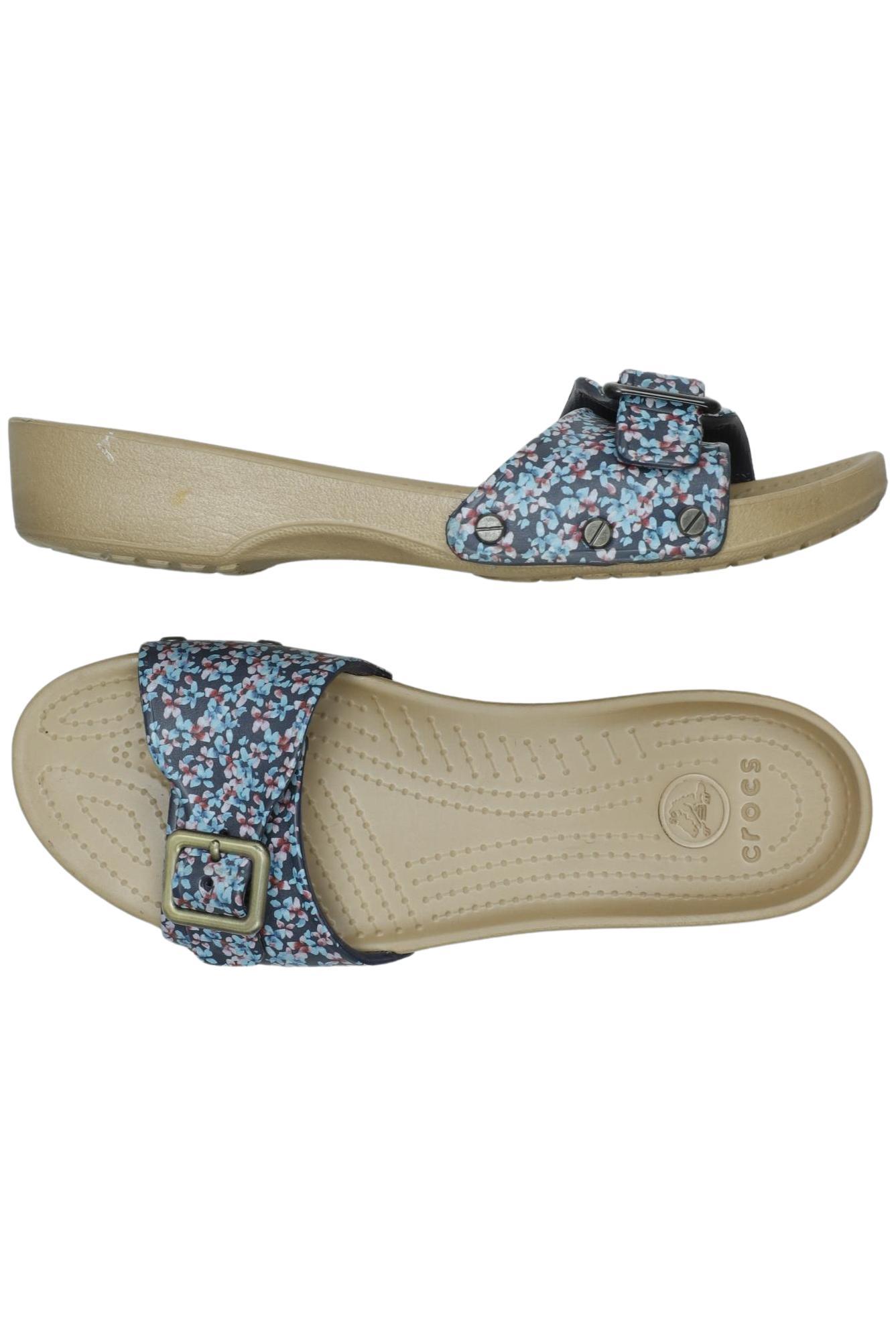 

Crocs Damen Sandale, beige, Gr. 10