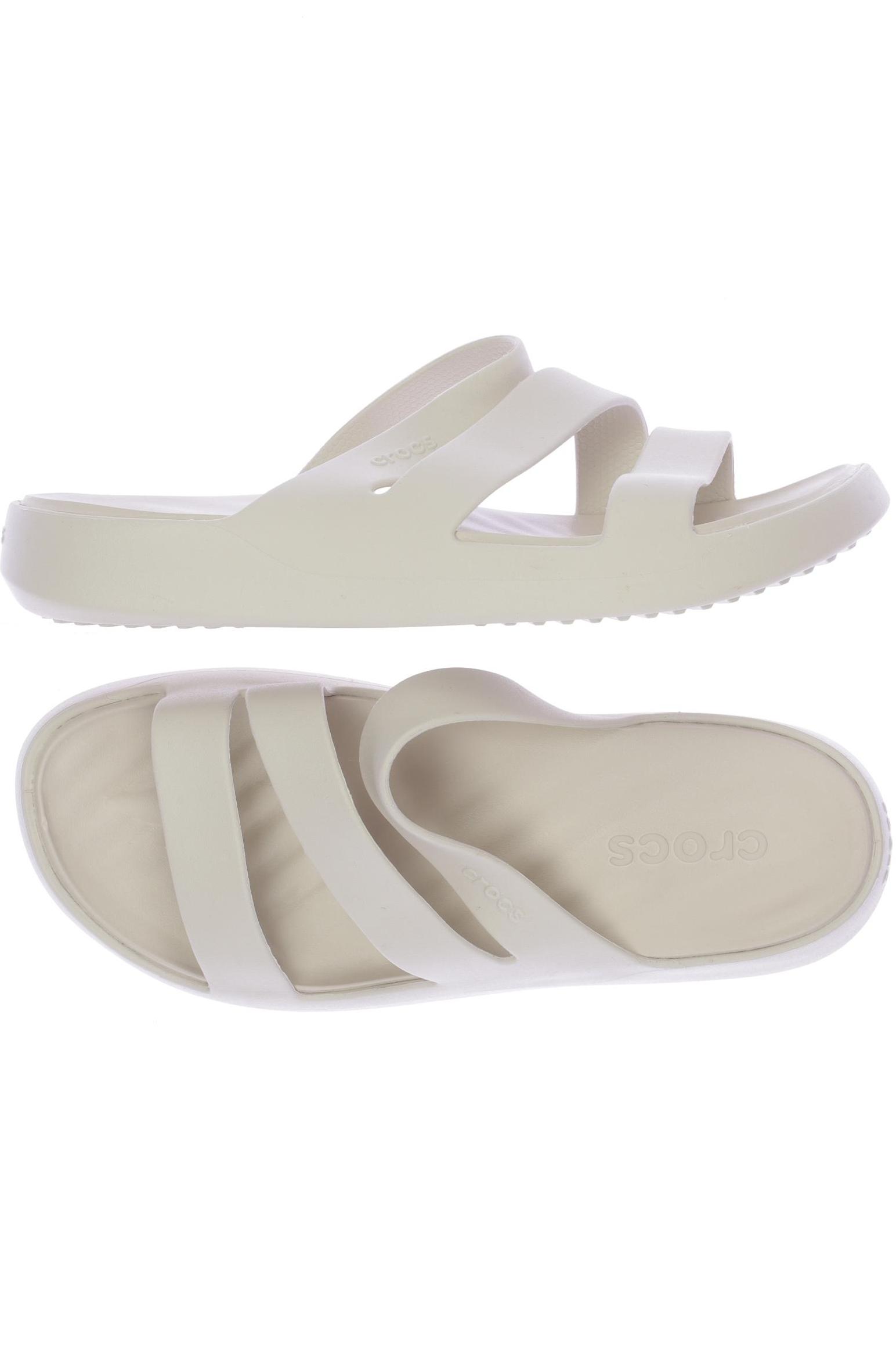 

Crocs Damen Sandale, beige, Gr. 9