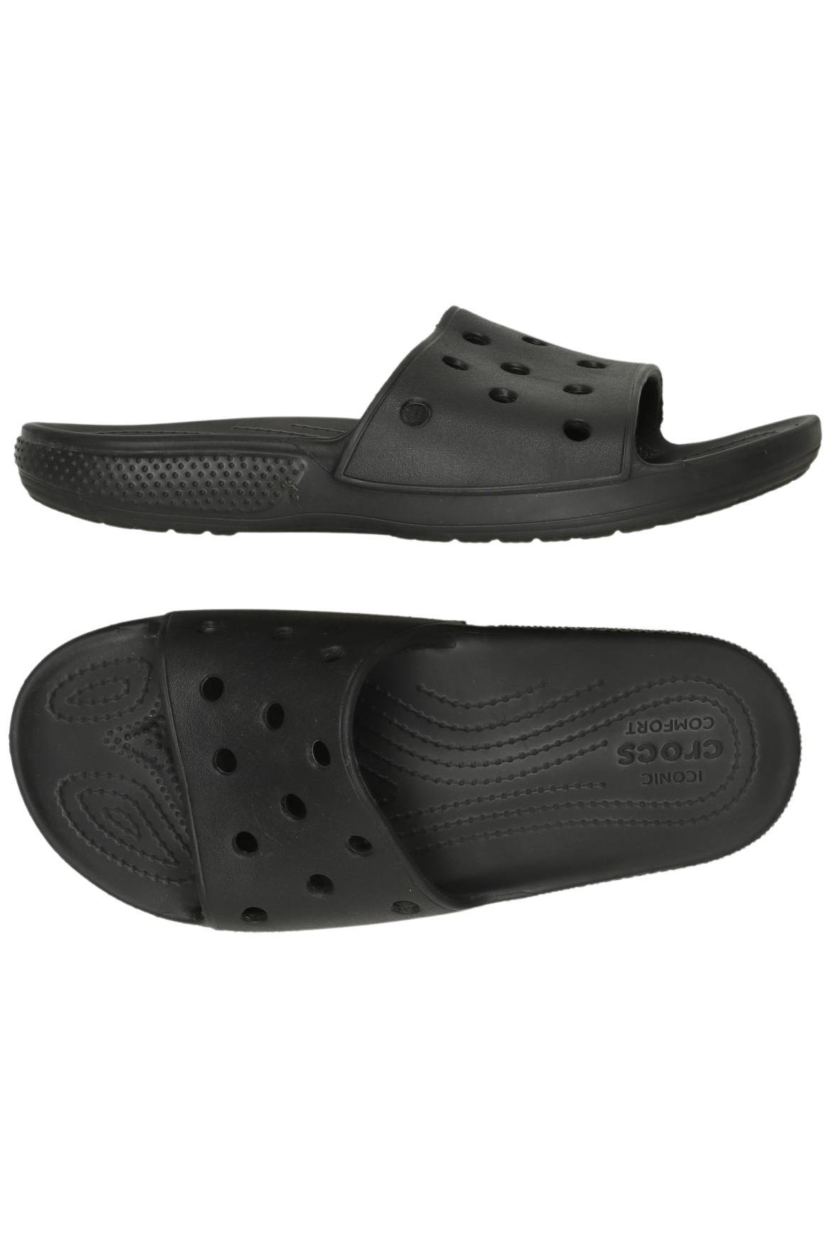 

Crocs Damen Sandale, schwarz, Gr. 10