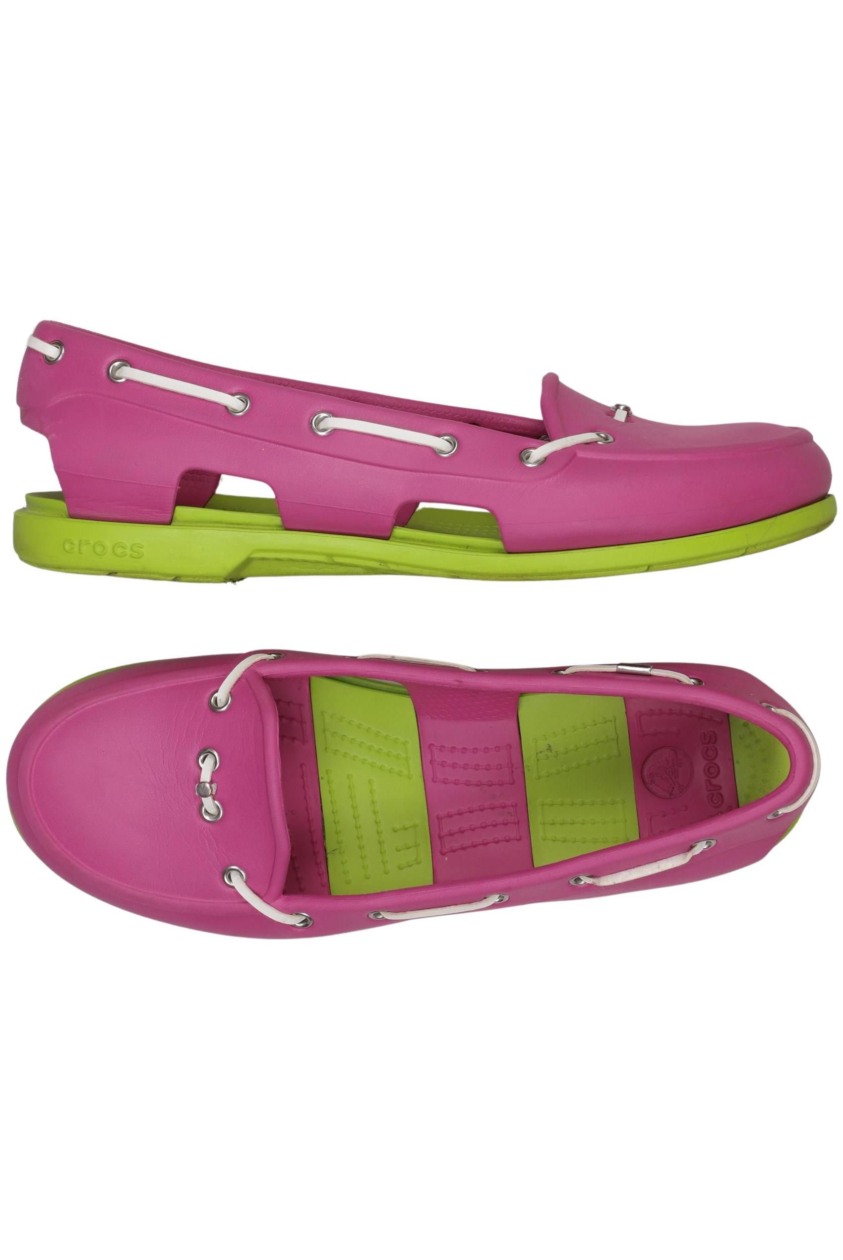

Crocs Damen Sandale, pink, Gr. 11