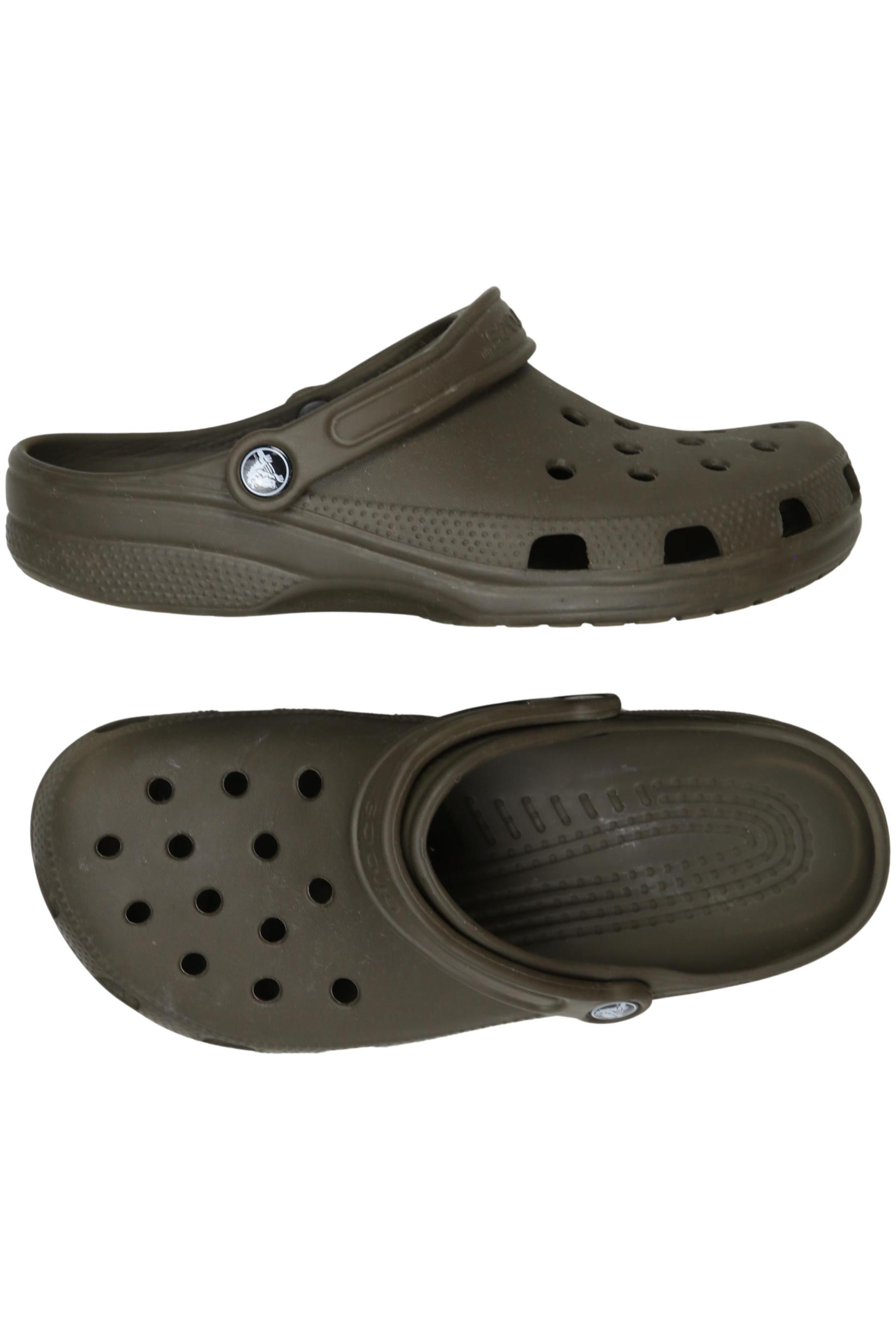 

Crocs Damen Sandale, braun, Gr. 9
