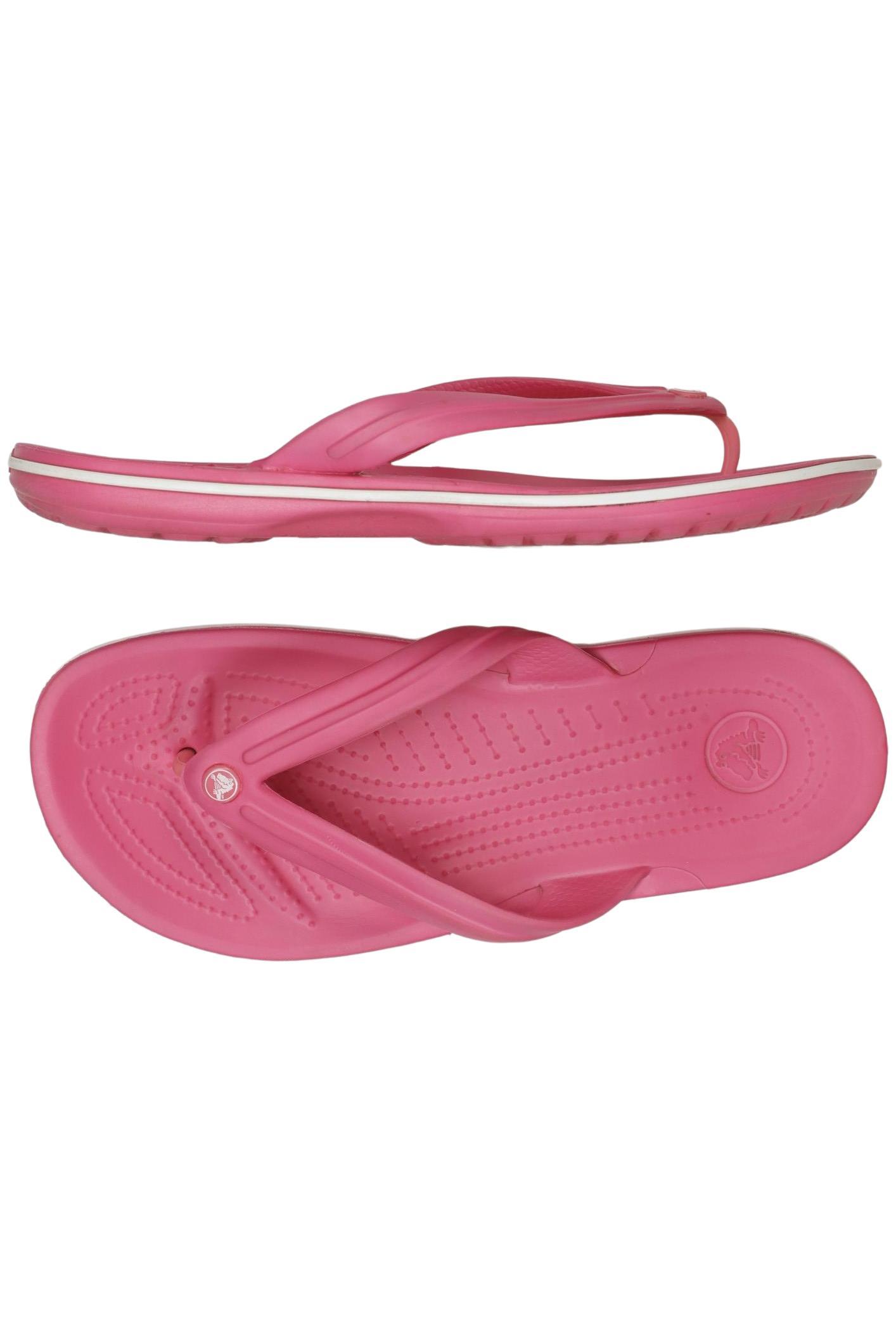 

Crocs Damen Sandale, pink, Gr. 10