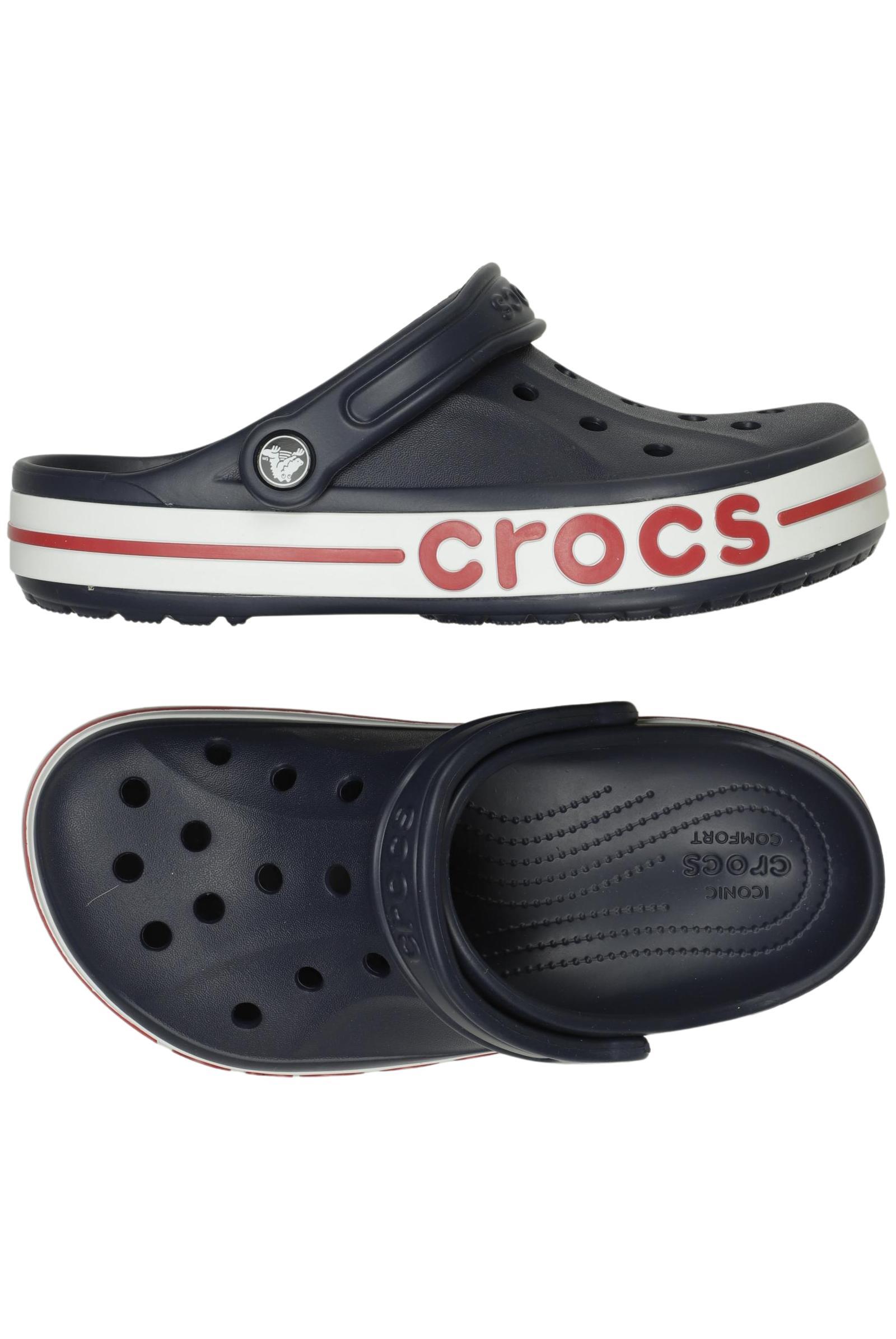 

Crocs Damen Sandale, marineblau, Gr. 7