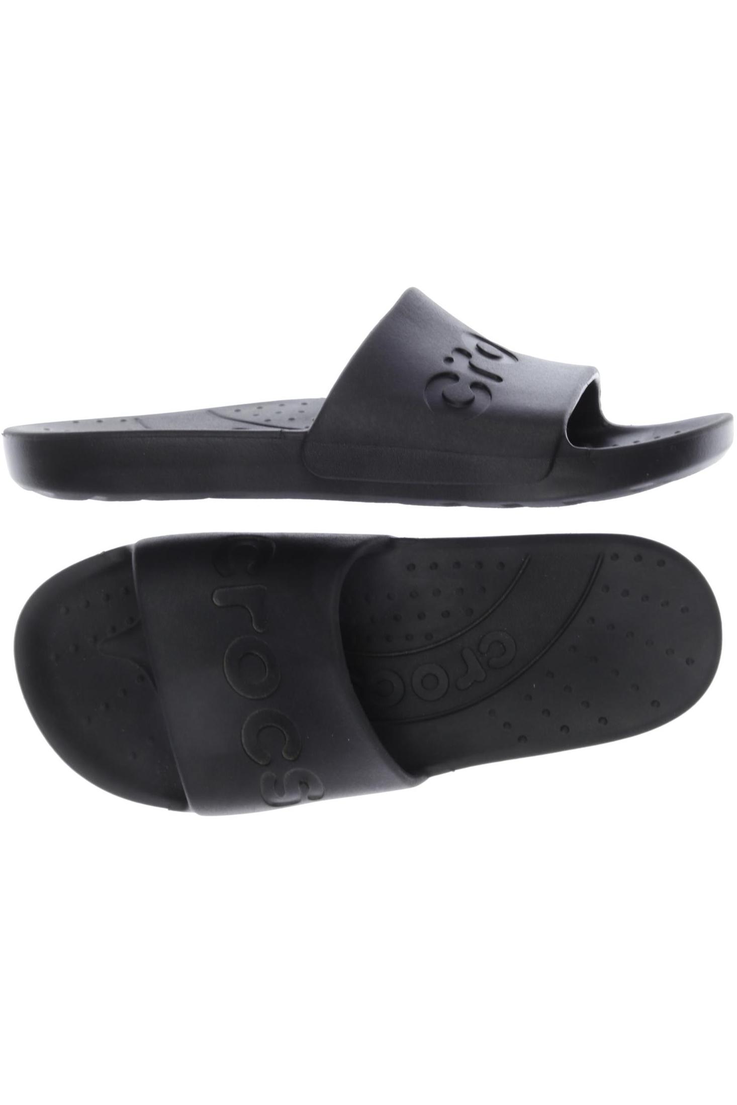 

Crocs Damen Sandale, schwarz, Gr. 7