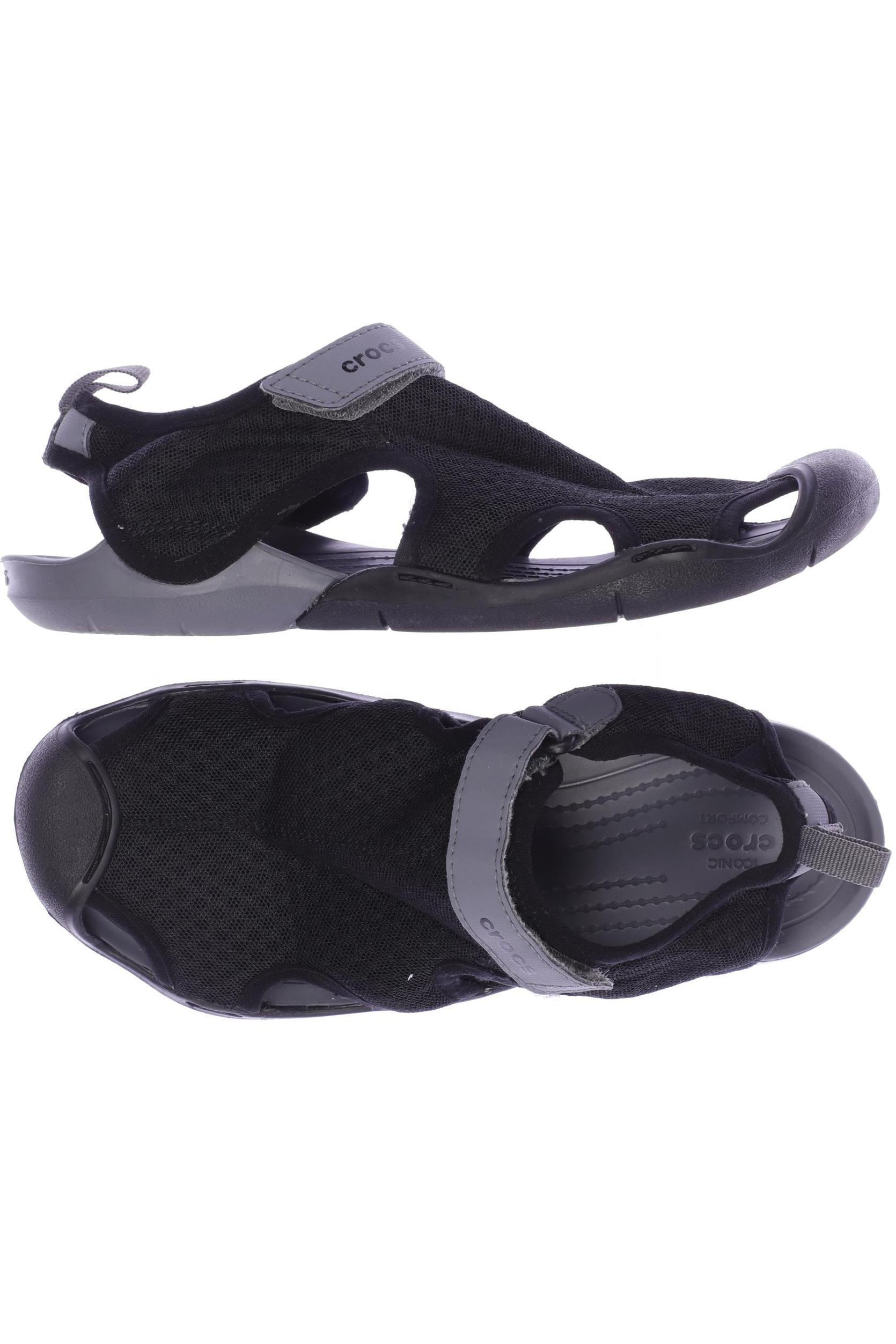 

Crocs Damen Sandale, schwarz, Gr. 7