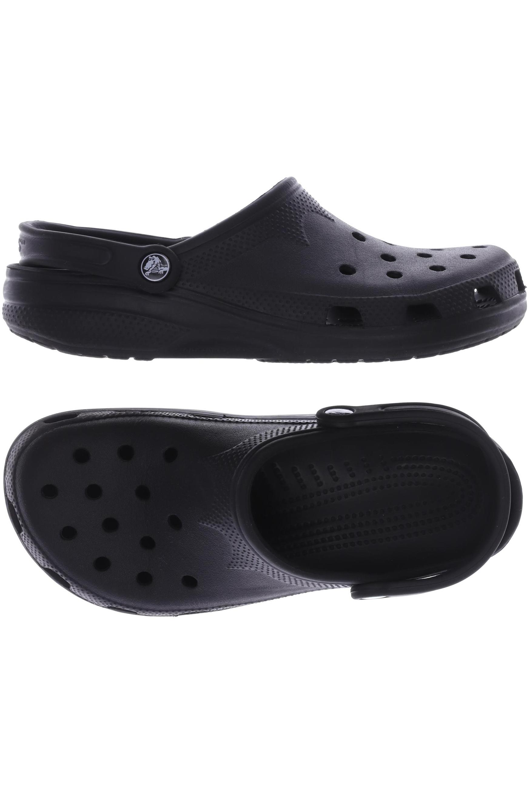 

Crocs Damen Sandale, schwarz, Gr. 10