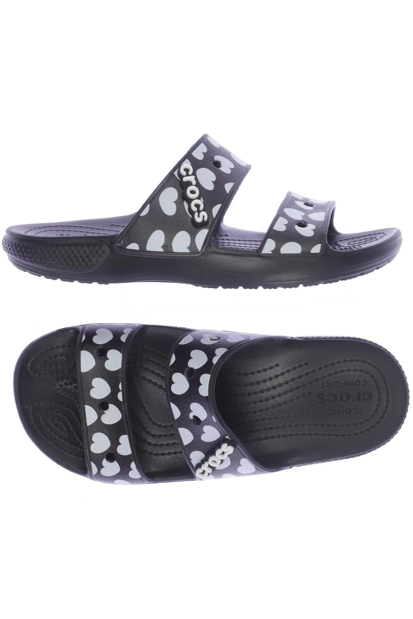 

Crocs Damen Sandale, schwarz, Gr. 7