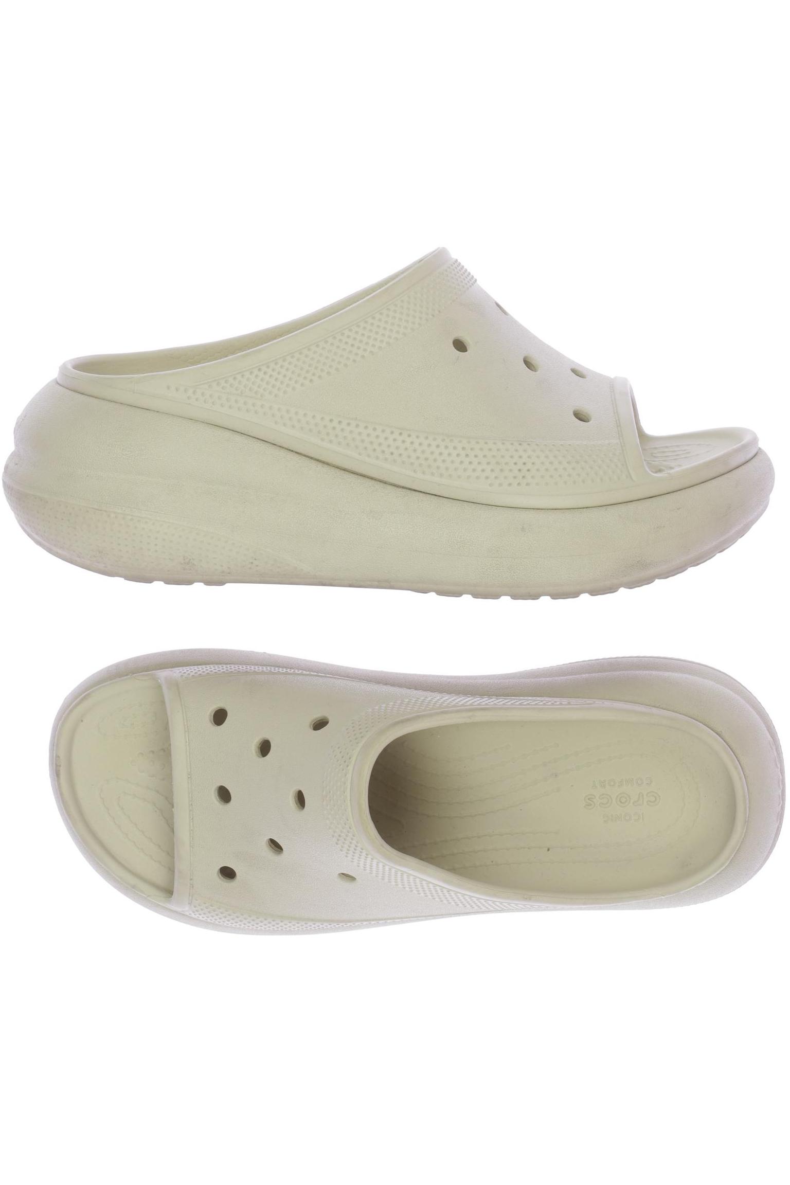 

Crocs Damen Sandale, beige, Gr. 7