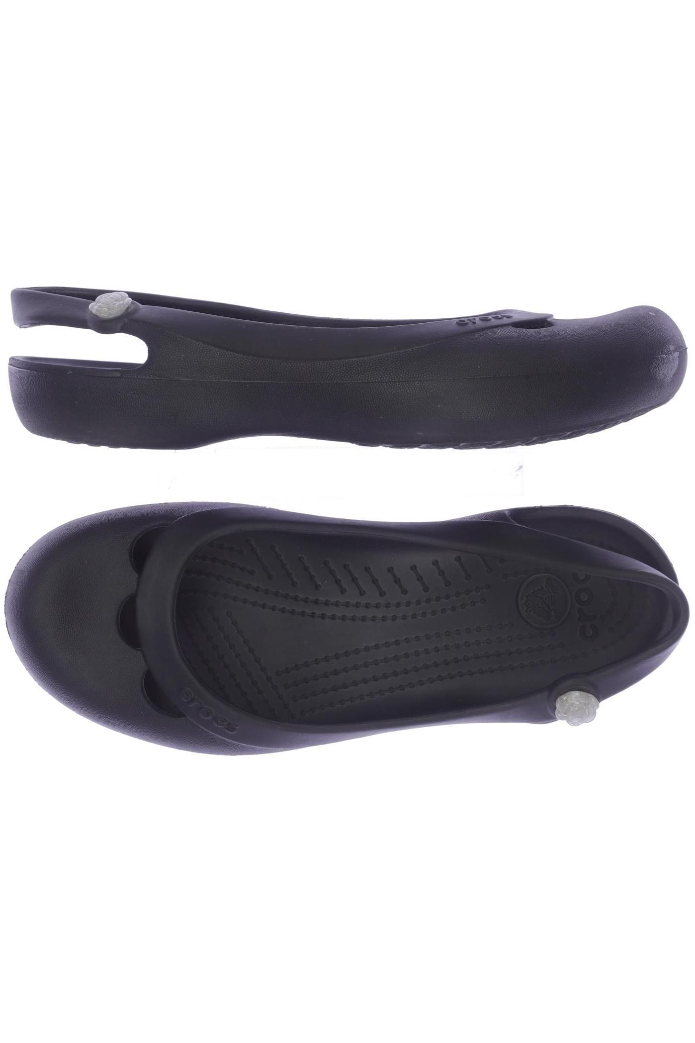 

Crocs Damen Sandale, schwarz, Gr. 9
