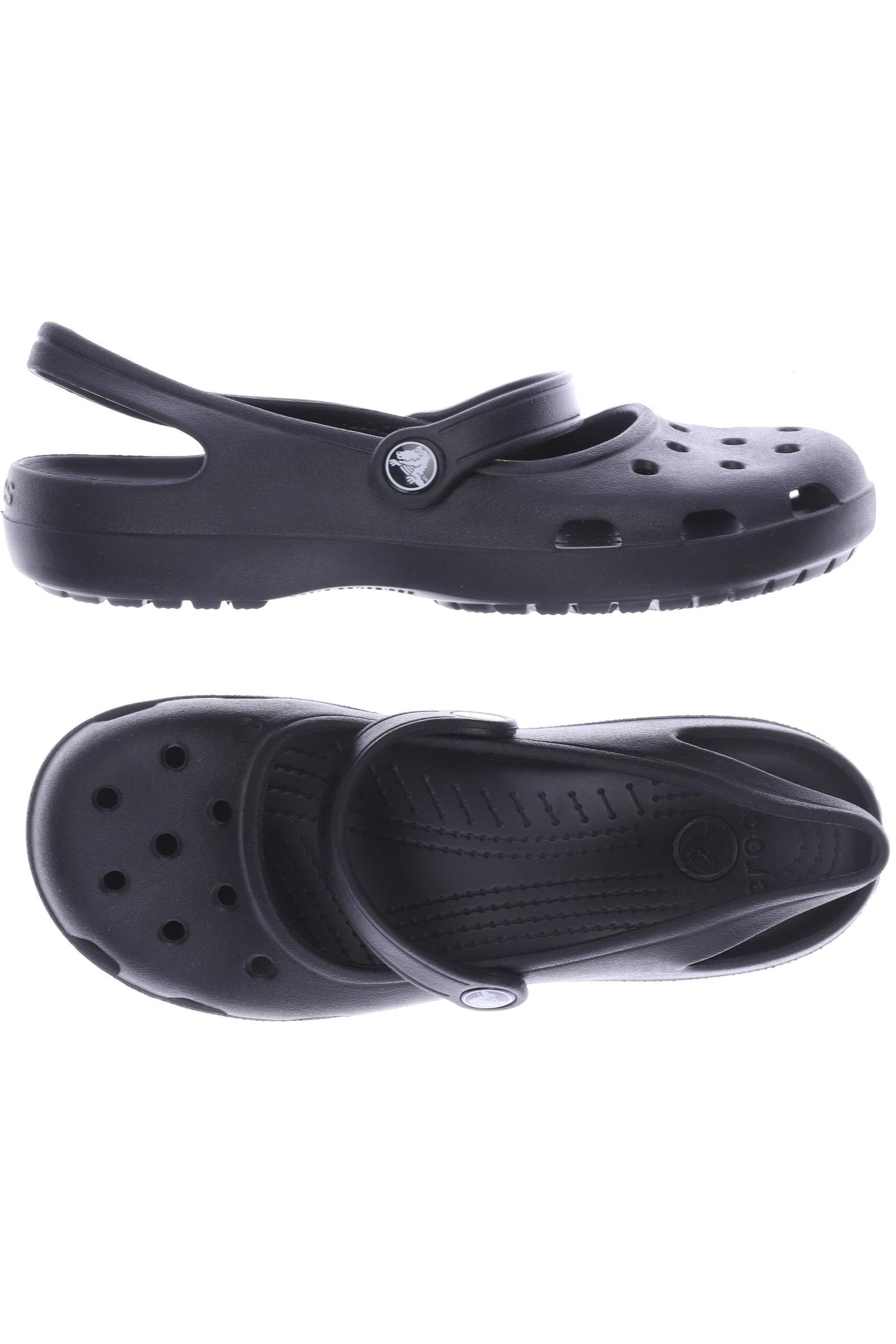 

Crocs Damen Sandale, schwarz