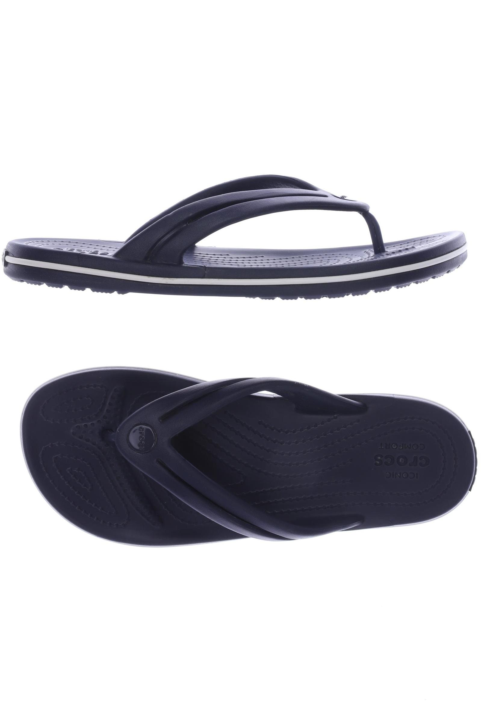 

Crocs Damen Sandale, marineblau, Gr. 7
