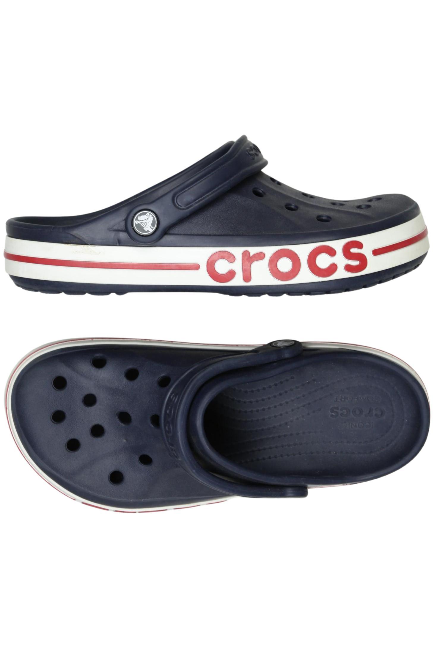 

Crocs Damen Sandale, marineblau, Gr. 8