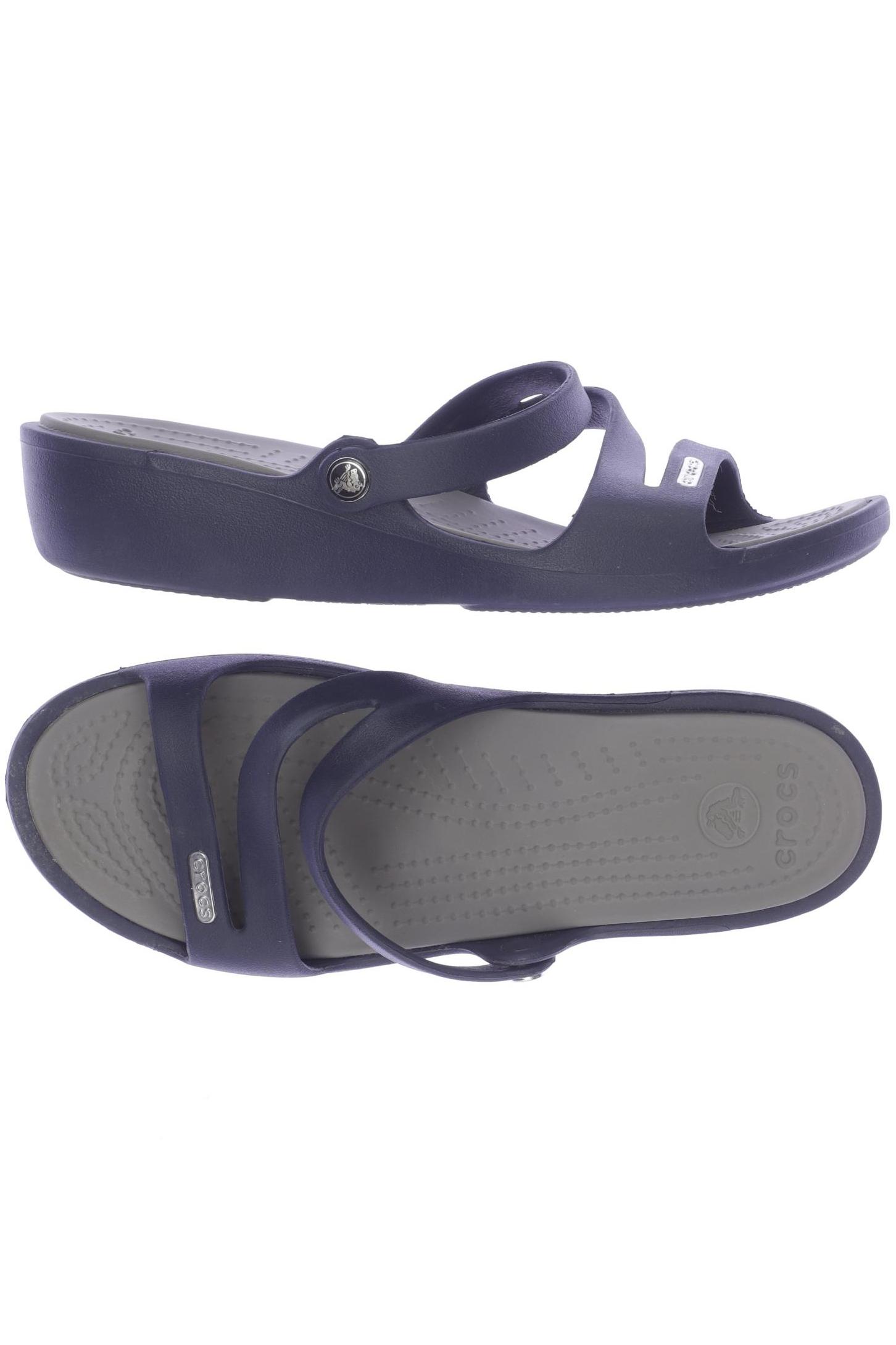 

Crocs Damen Sandale, marineblau, Gr. 7