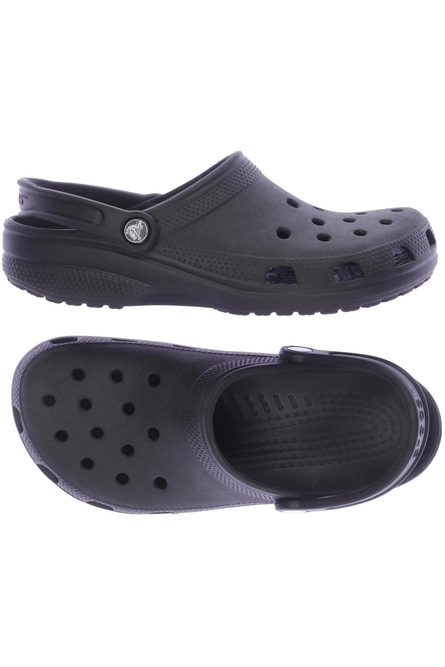 

Crocs Damen Sandale, schwarz