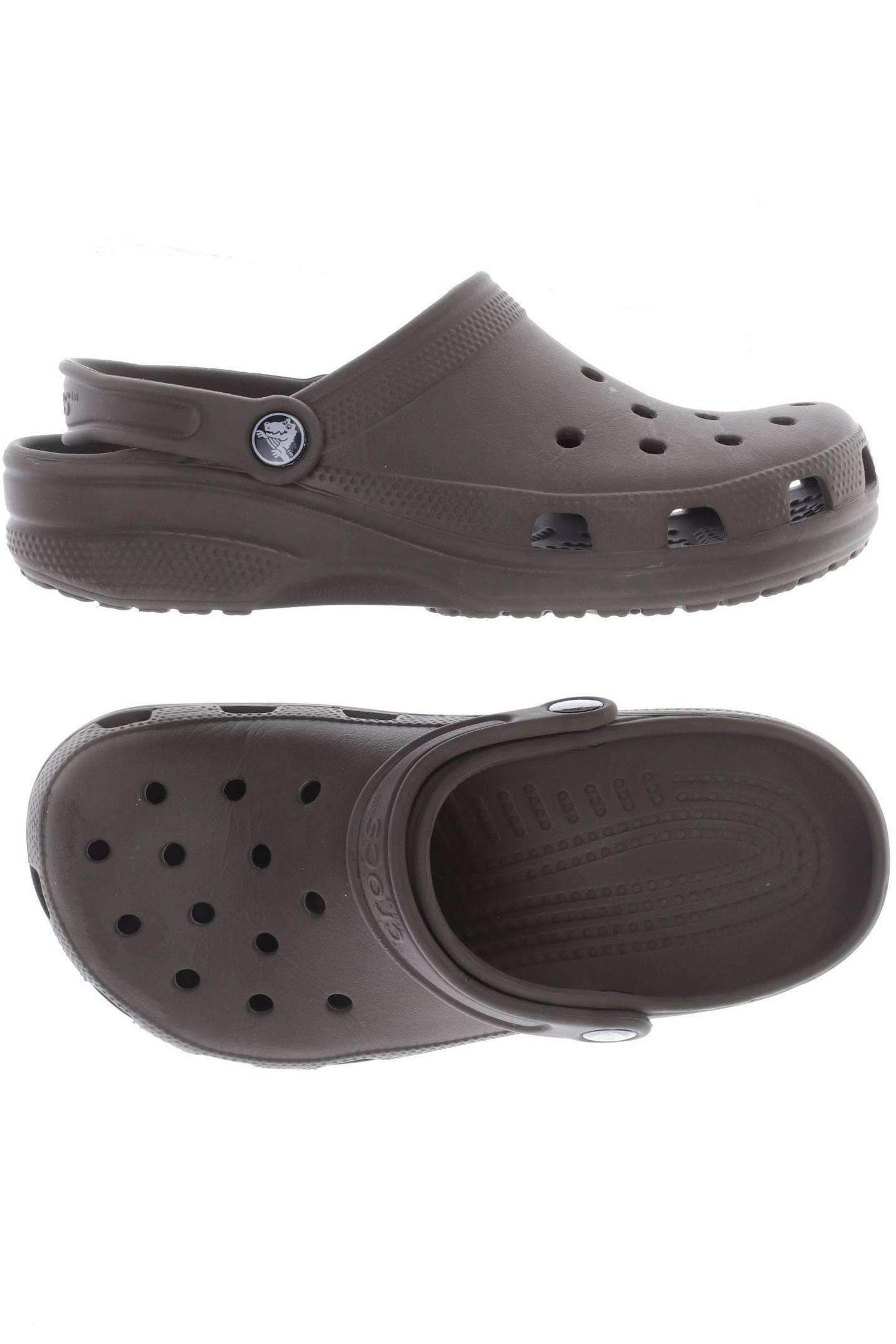 

Crocs Damen Sandale, braun, Gr. 6