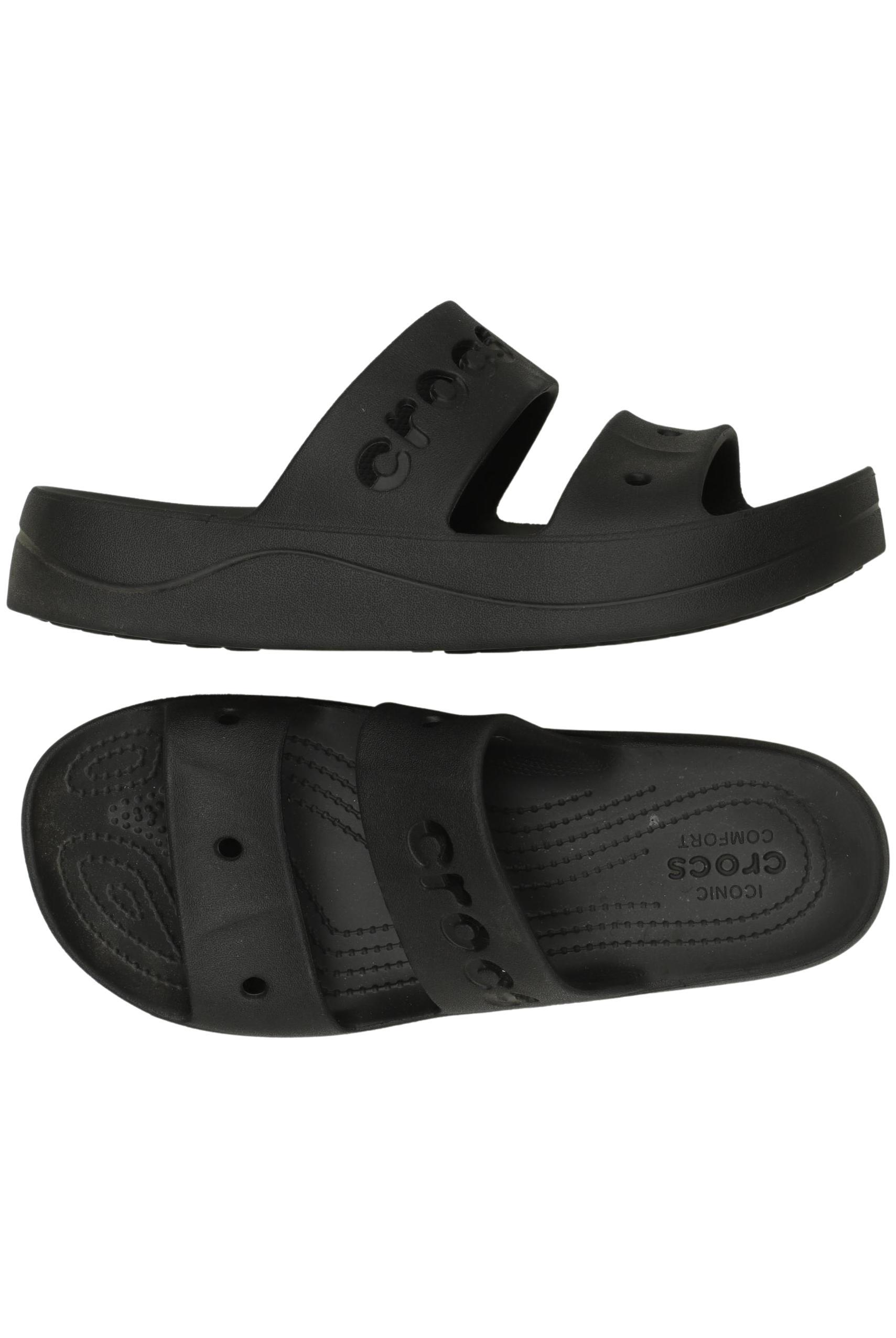 

Crocs Damen Sandale, schwarz, Gr. 9
