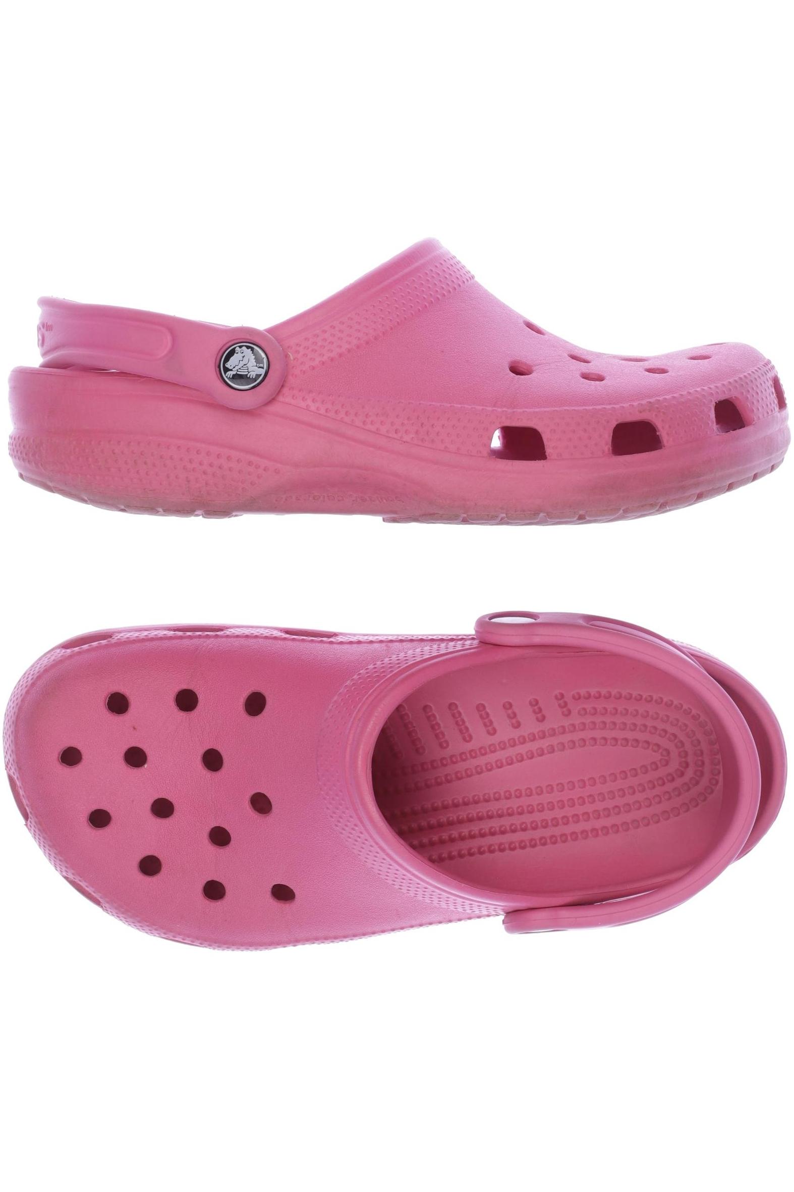 

Crocs Damen Sandale, pink, Gr. 7