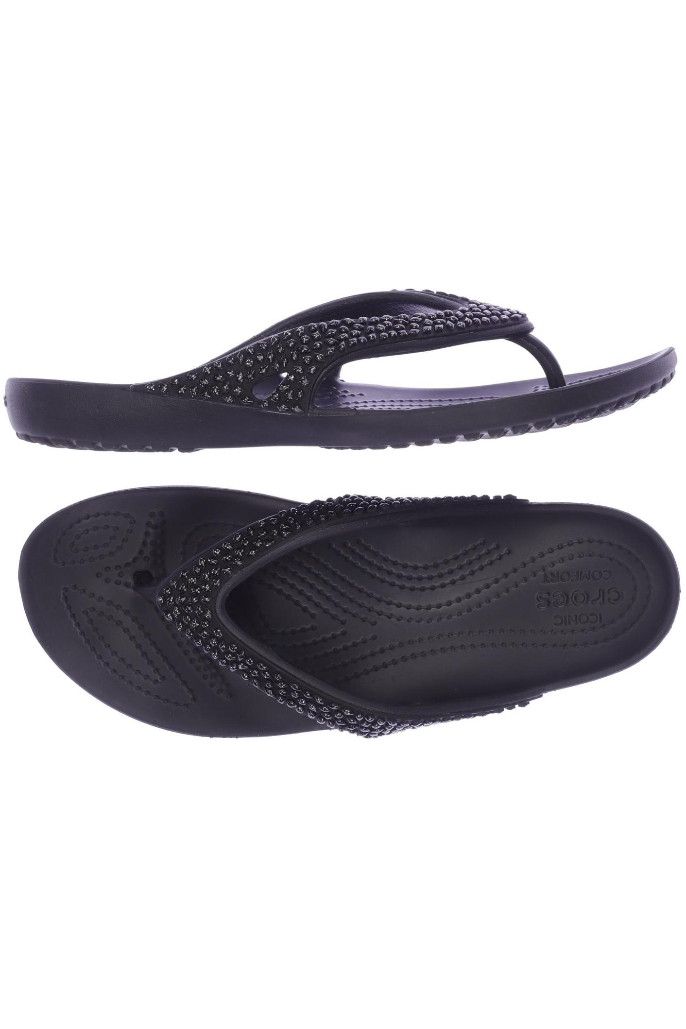 

Crocs Damen Sandale, schwarz, Gr. 8
