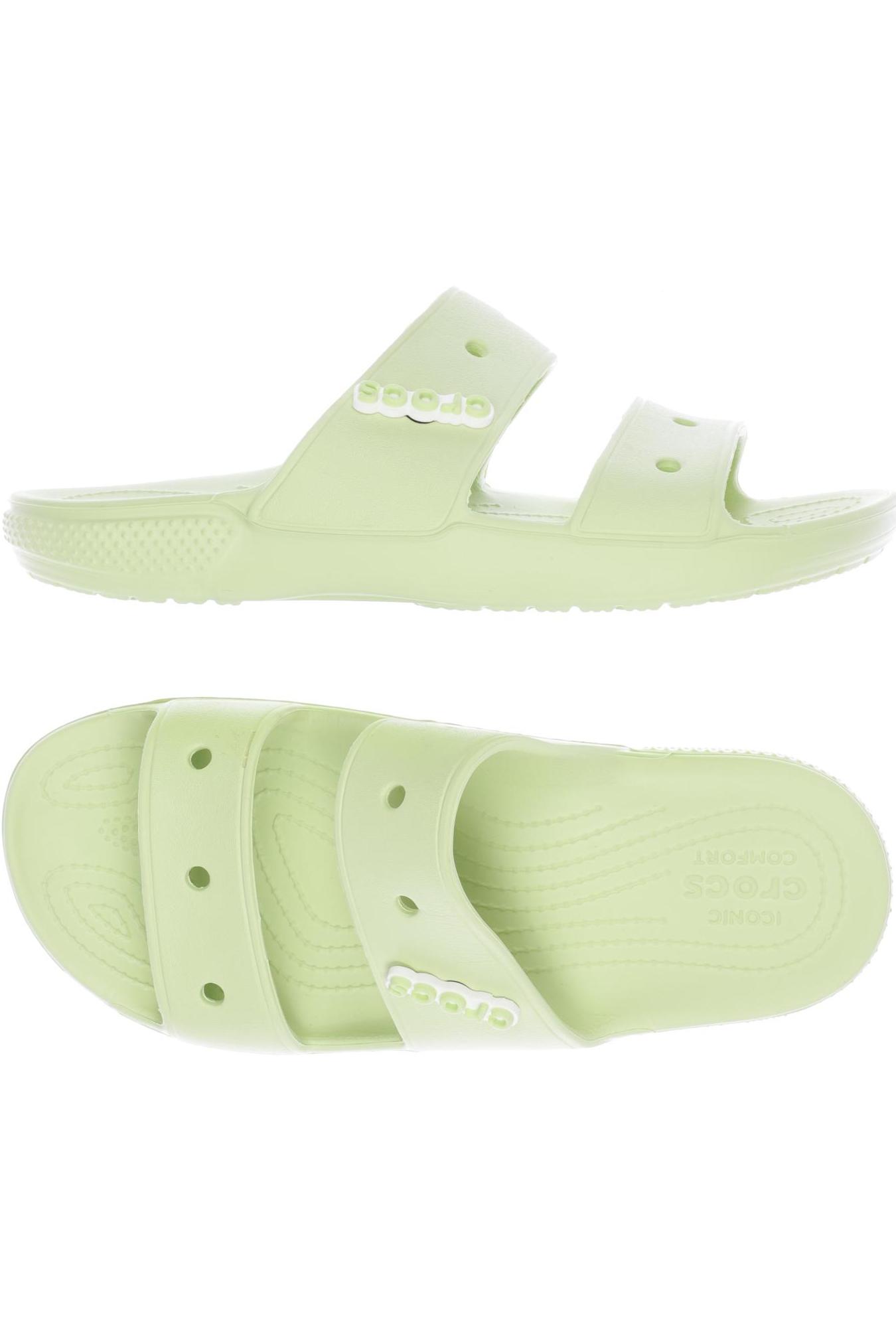 

Crocs Damen Sandale, hellgrün, Gr. 10