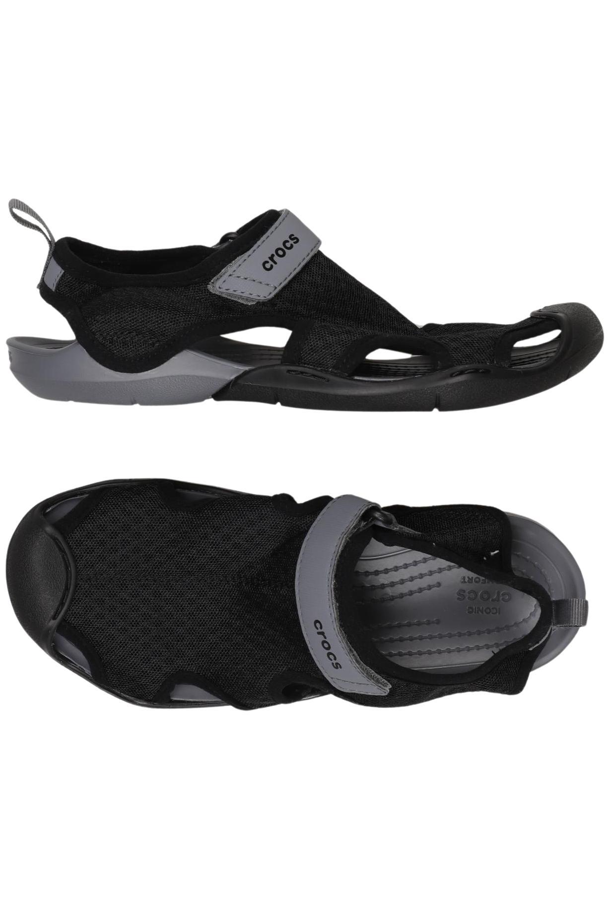 

Crocs Damen Sandale, schwarz, Gr. 6