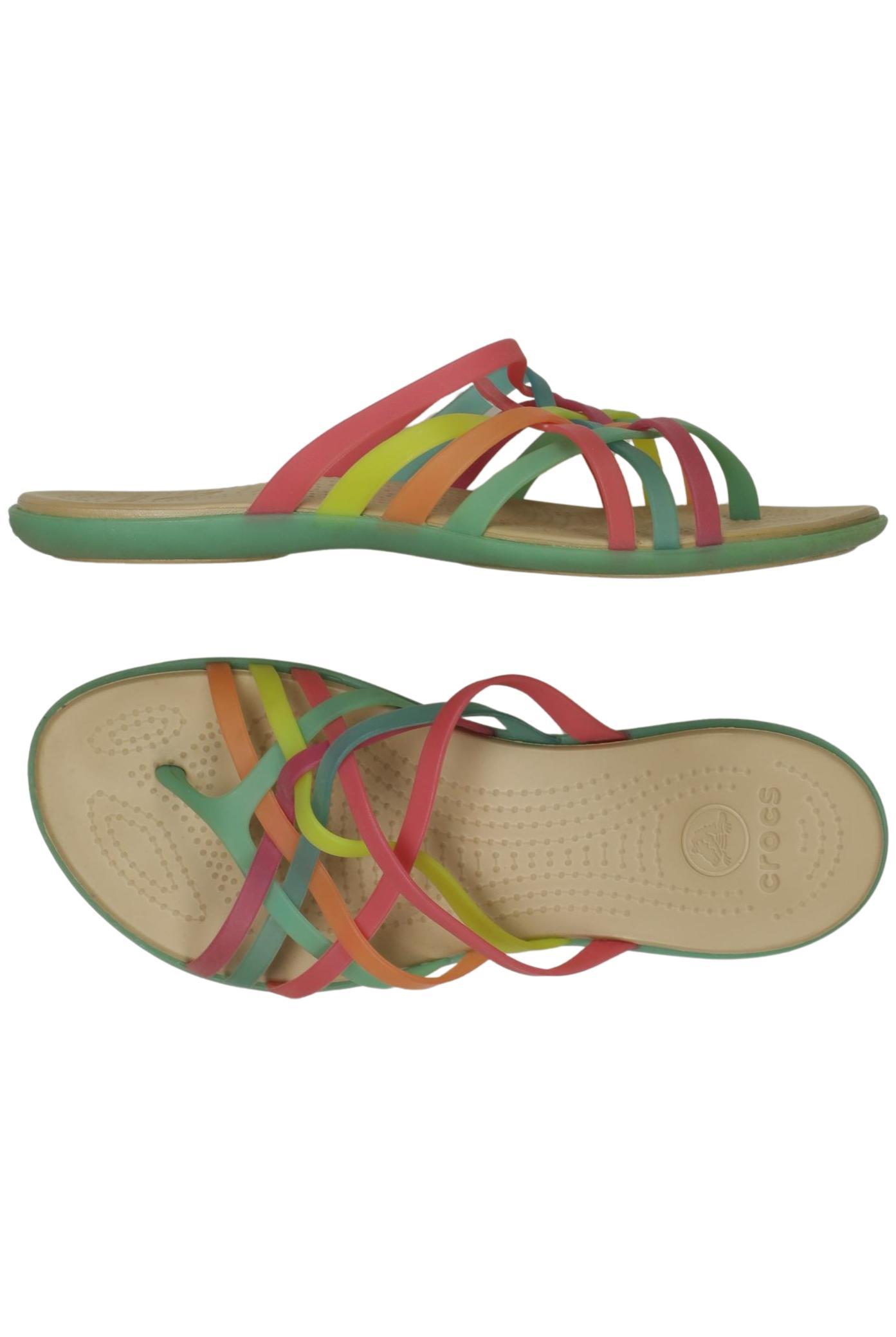 

Crocs Damen Sandale, mehrfarbig, Gr. 8