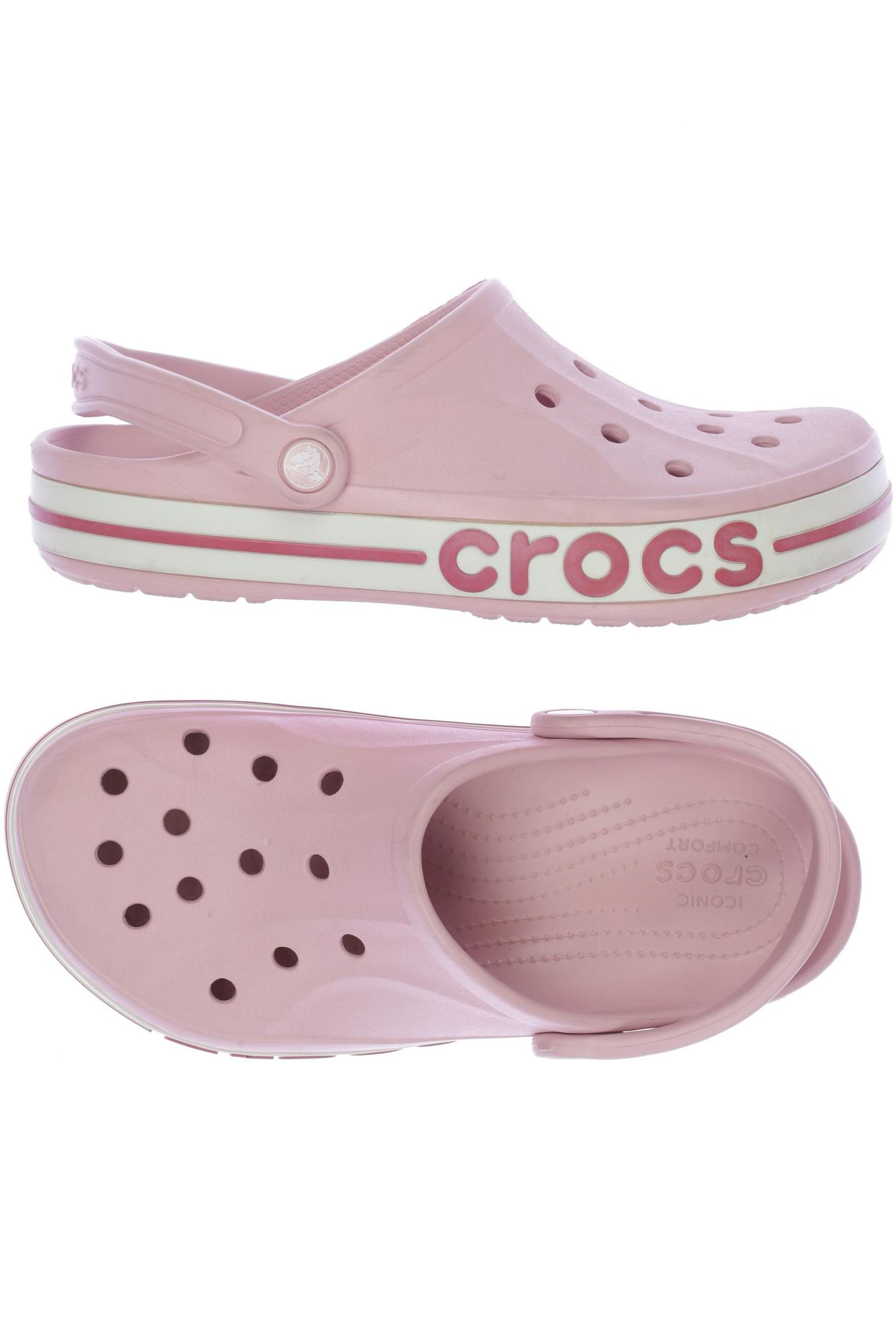 

Crocs Damen Sandale, pink, Gr. 10