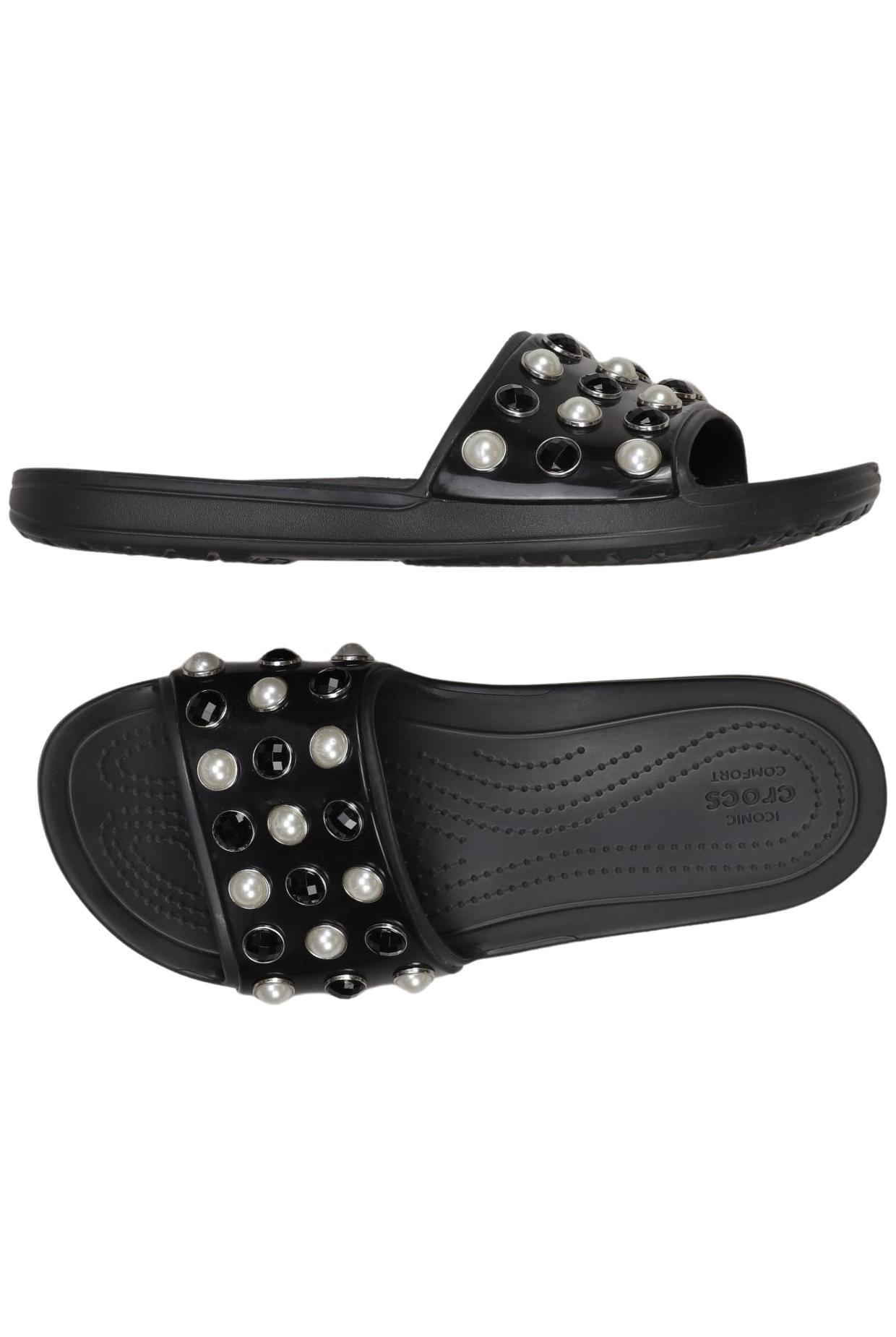 

Crocs Damen Sandale, schwarz, Gr. 11
