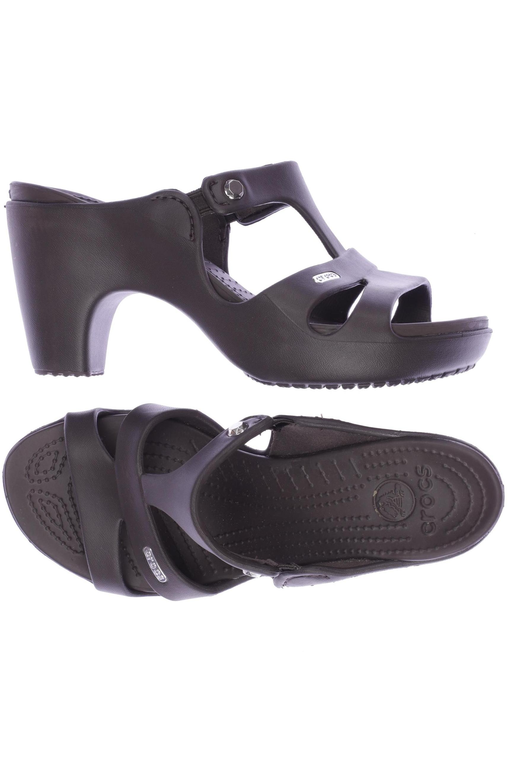 

Crocs Damen Sandale, braun, Gr. 9