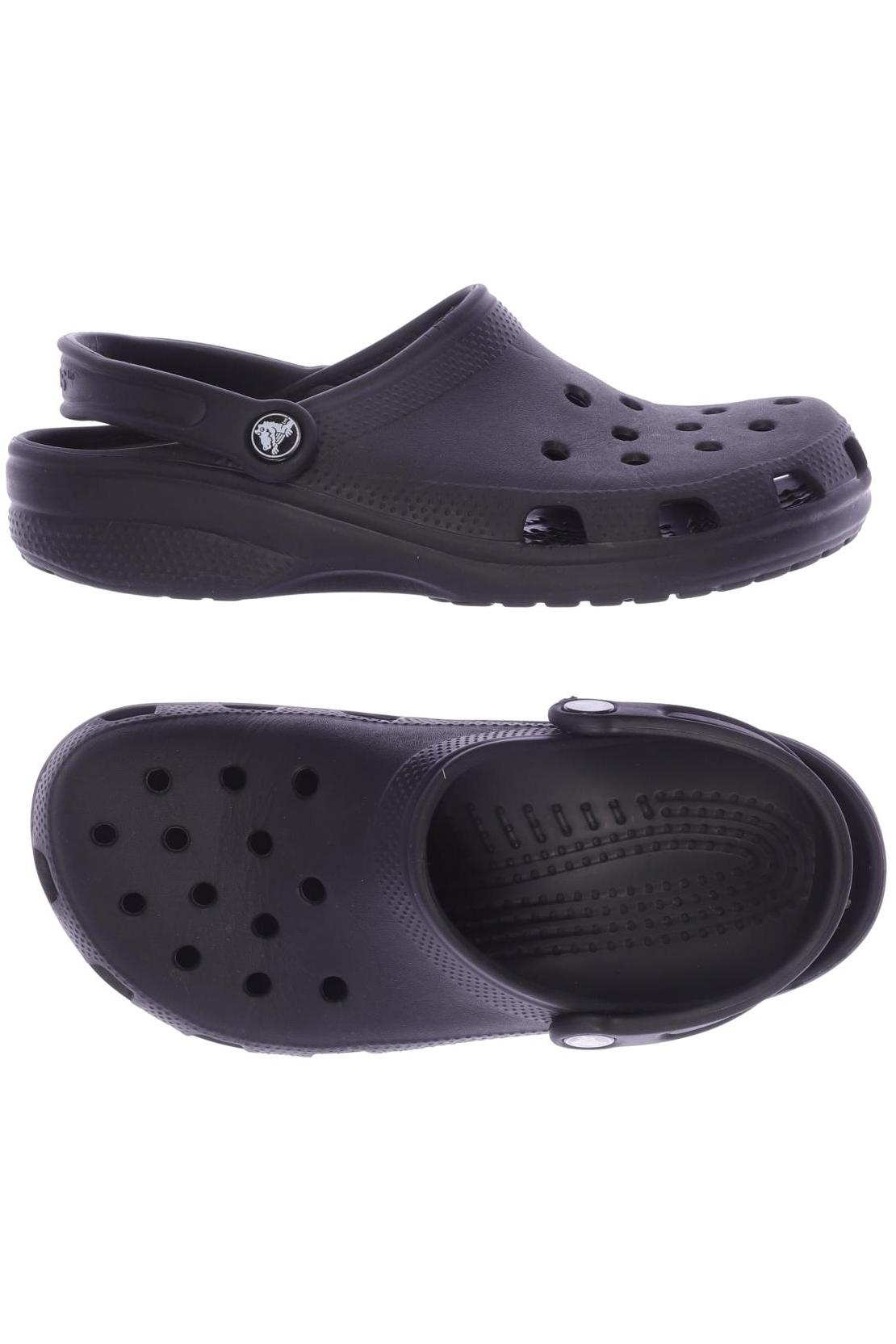 

Crocs Damen Sandale, schwarz, Gr. 8