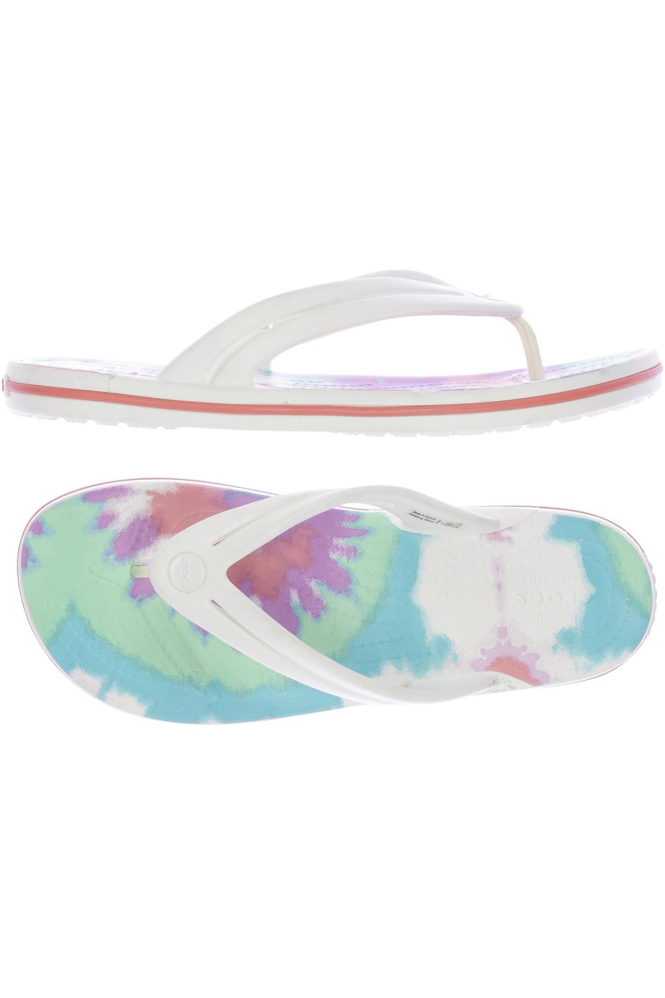 

Crocs Damen Sandale, weiß