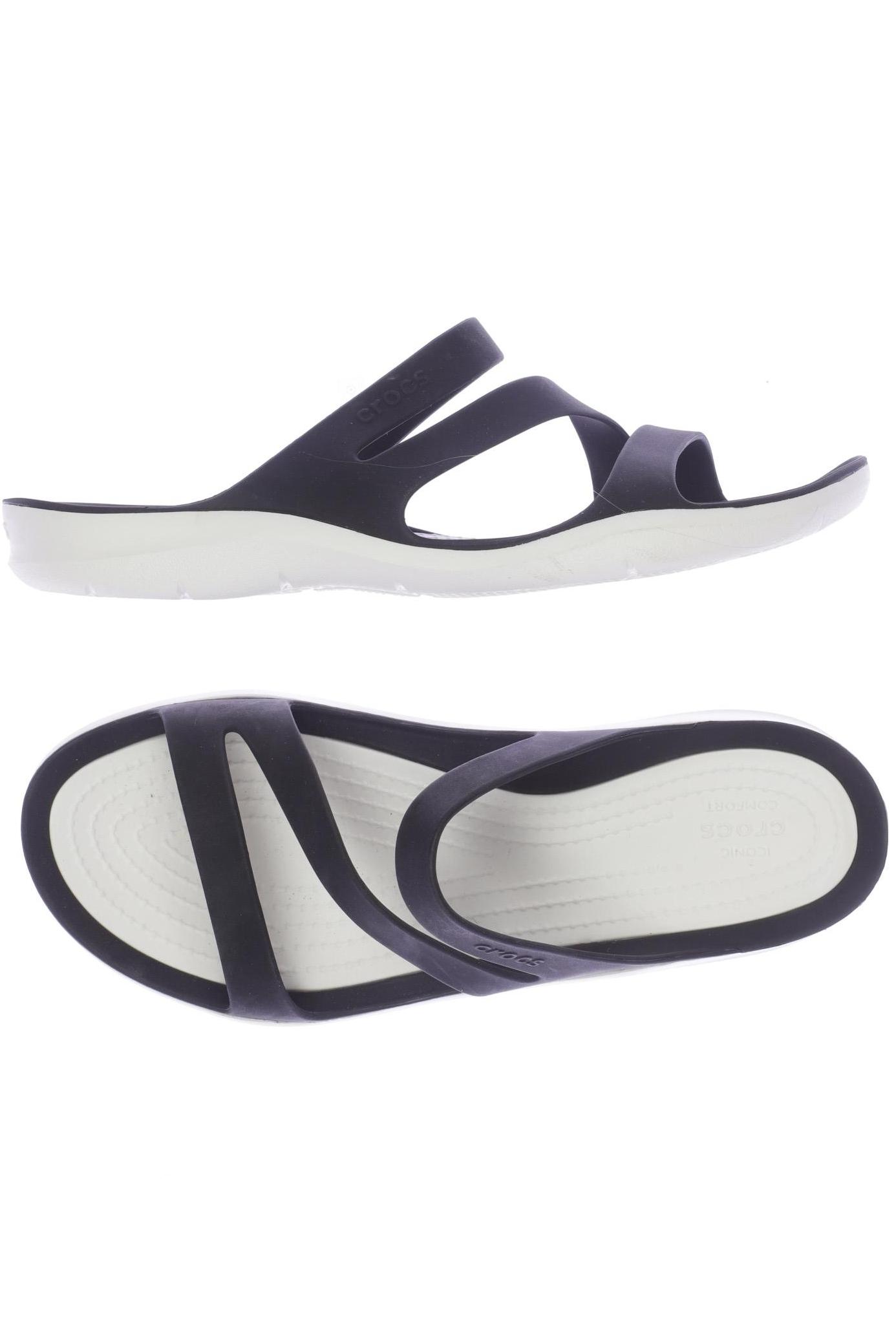 

Crocs Damen Sandale, schwarz, Gr. 7