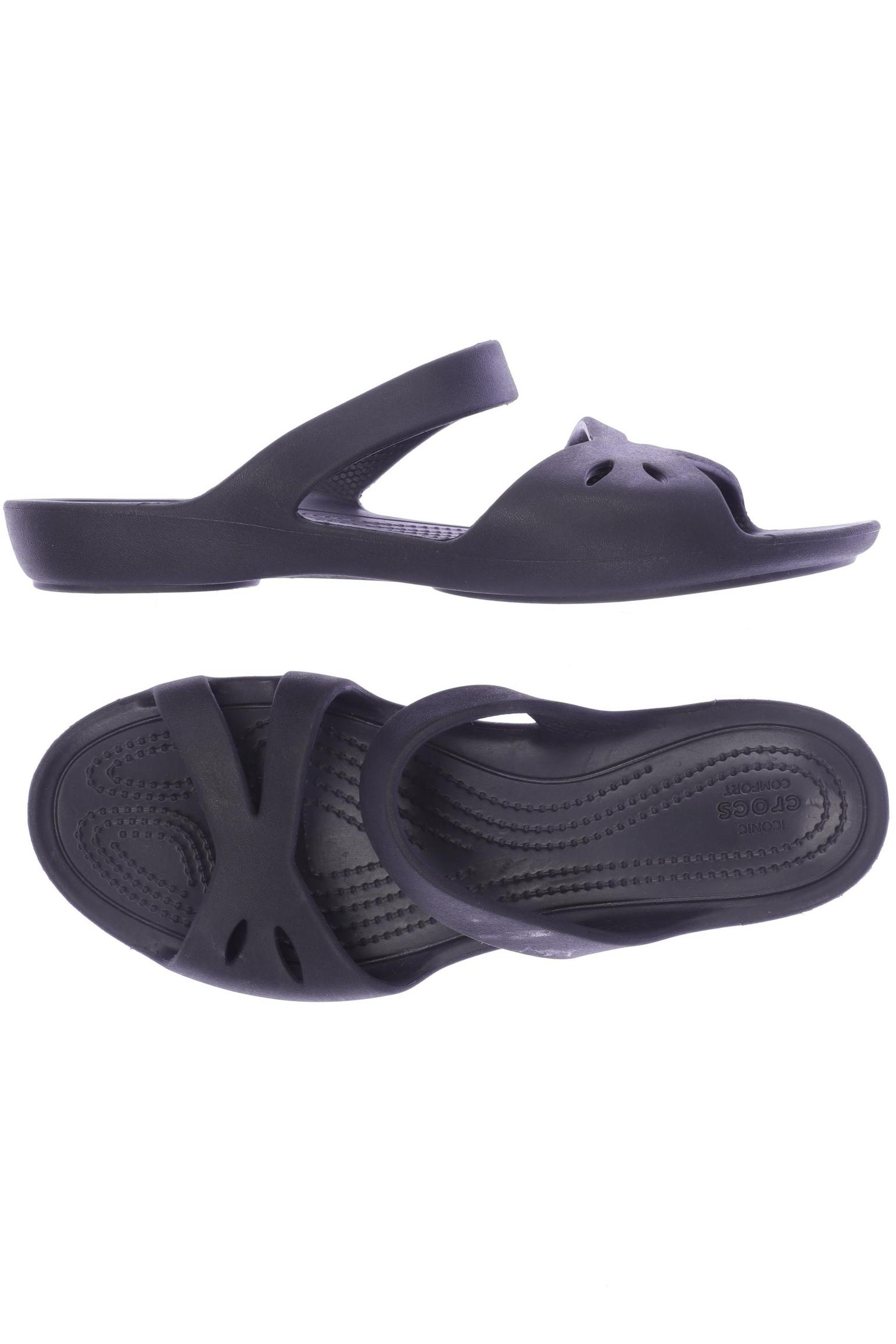 

Crocs Damen Sandale, schwarz, Gr. 8