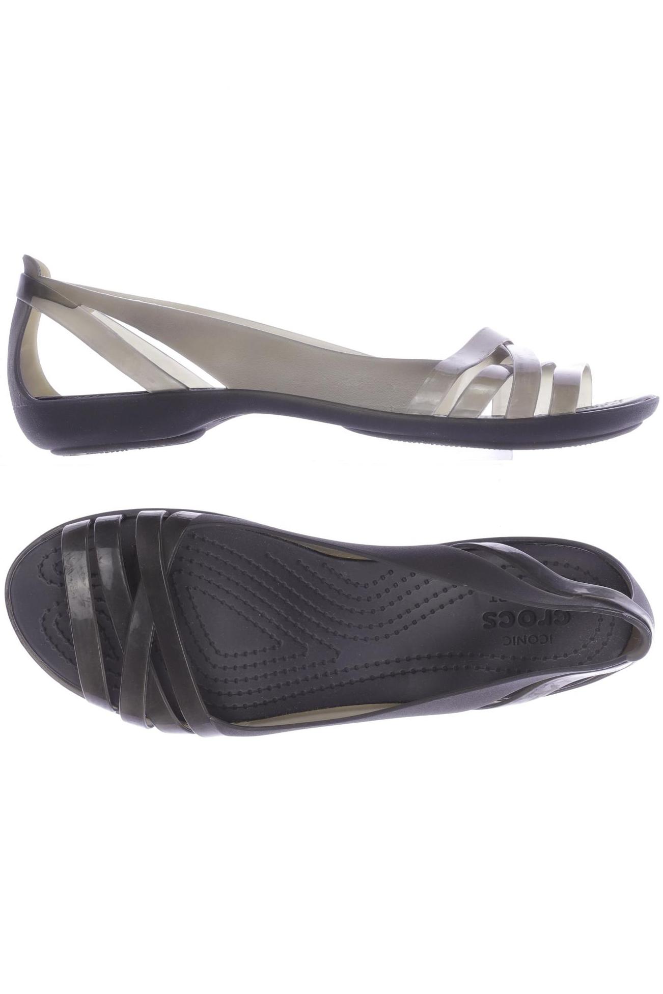 

Crocs Damen Sandale, grau