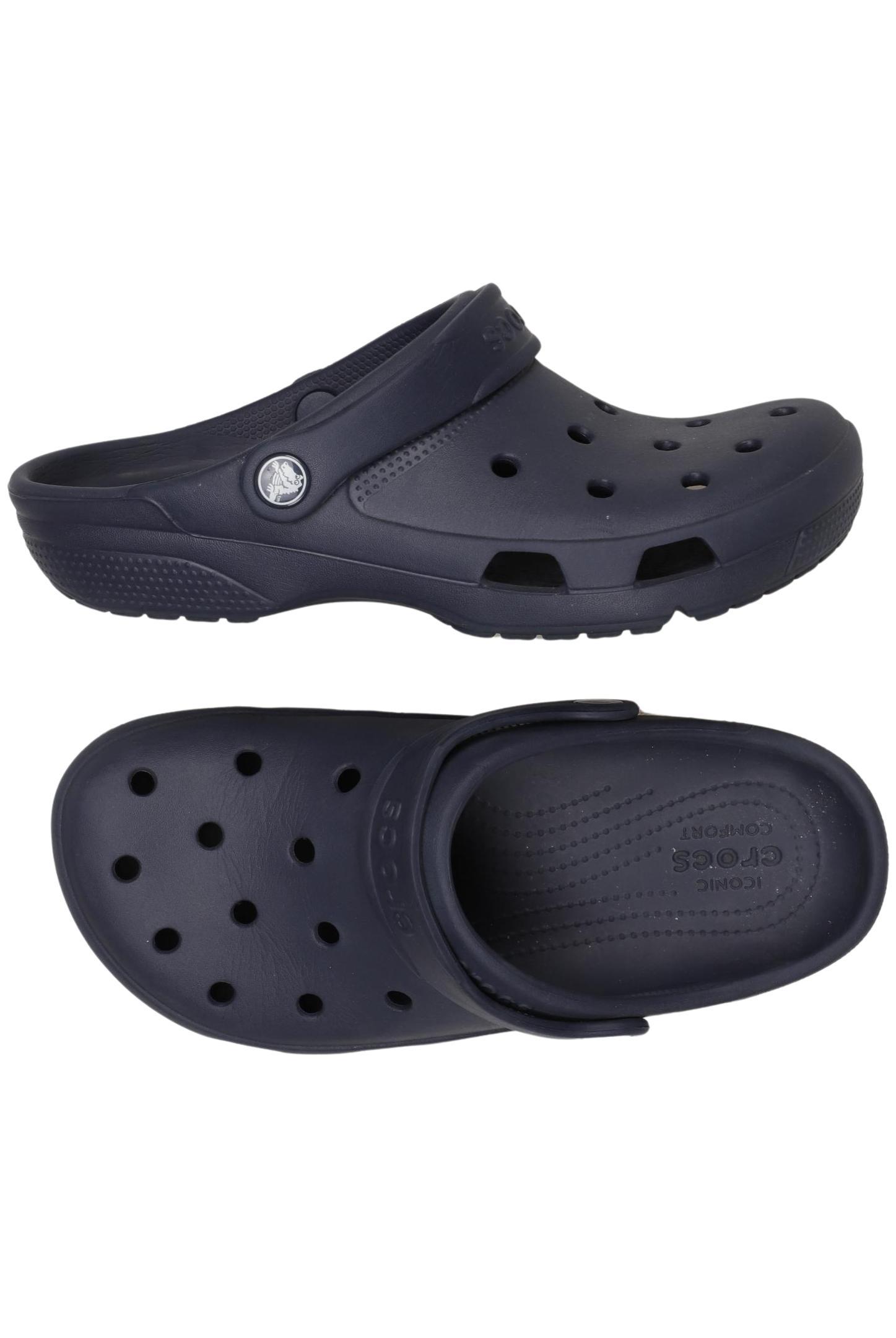 

Crocs Damen Sandale, marineblau, Gr. 8