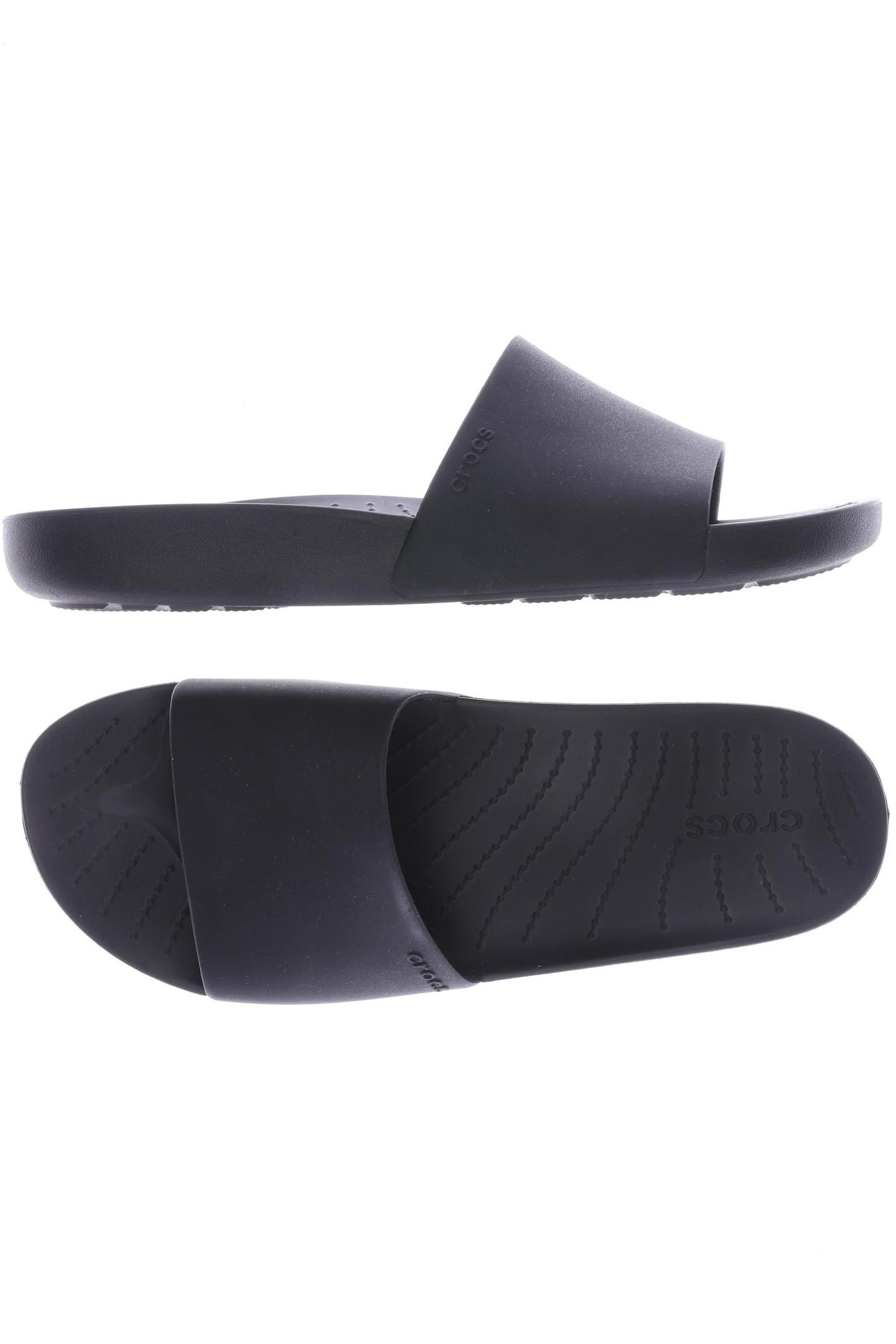 

Crocs Damen Sandale, schwarz, Gr. 7