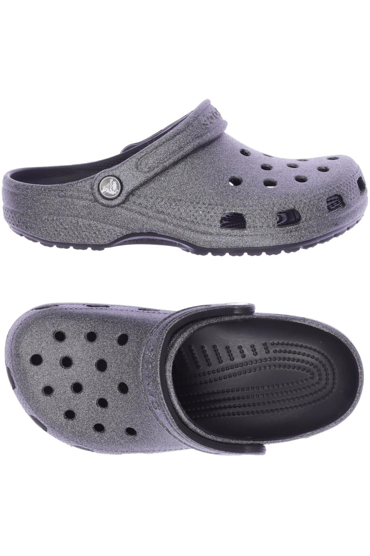 

Crocs Damen Sandale, grau, Gr. 7