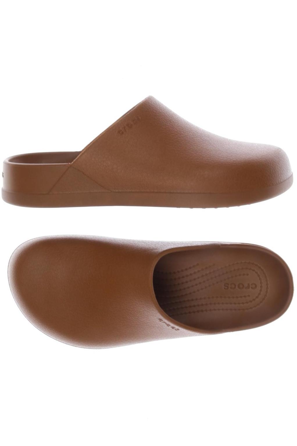 

Crocs Damen Sandale, braun, Gr. 8
