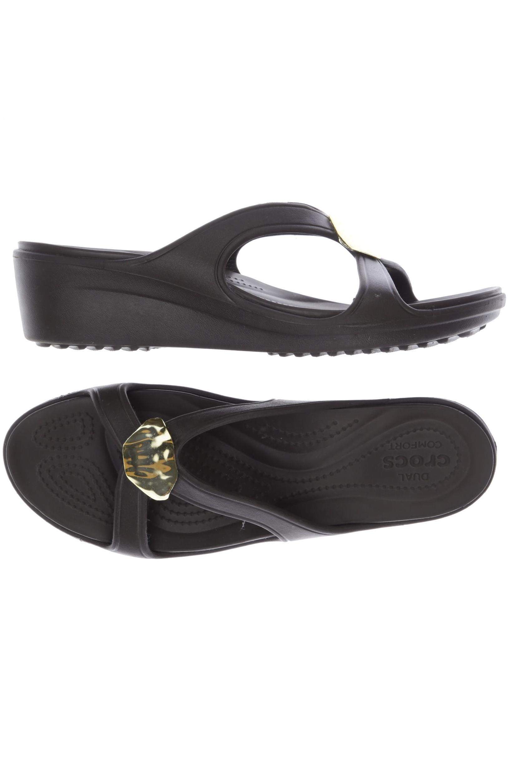 

Crocs Damen Sandale, braun, Gr. 10