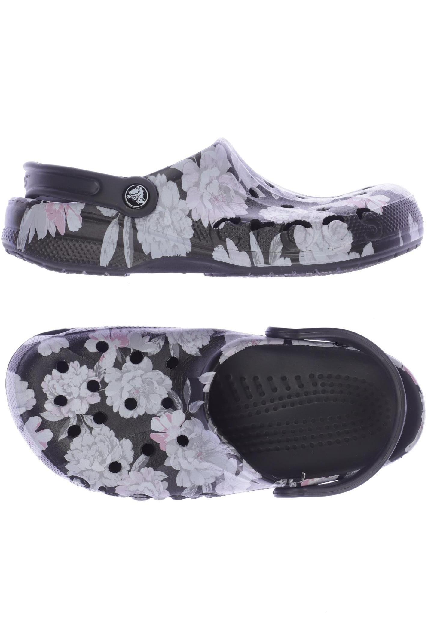 

Crocs Damen Sandale, schwarz