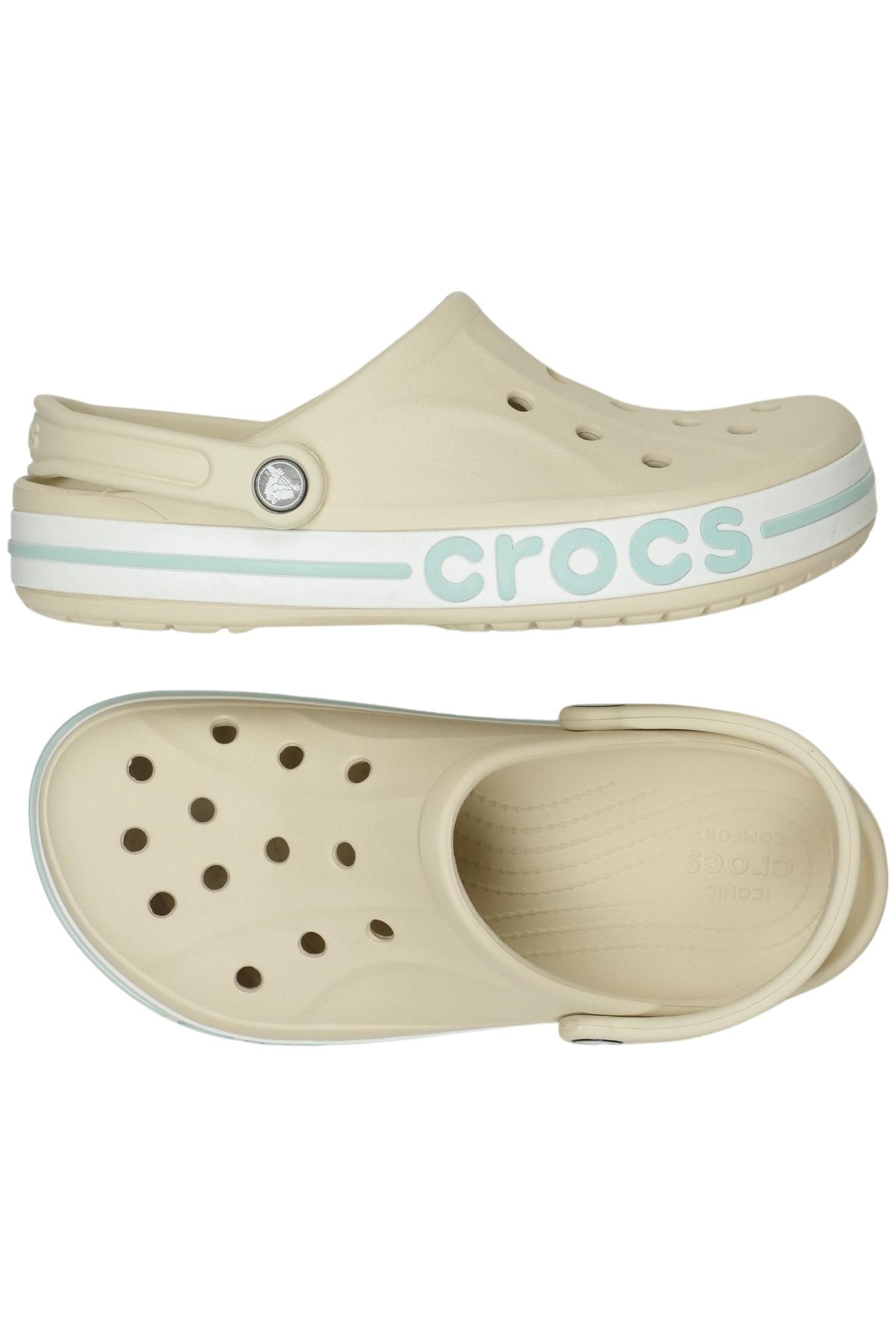 

Crocs Damen Sandale, beige, Gr. 10