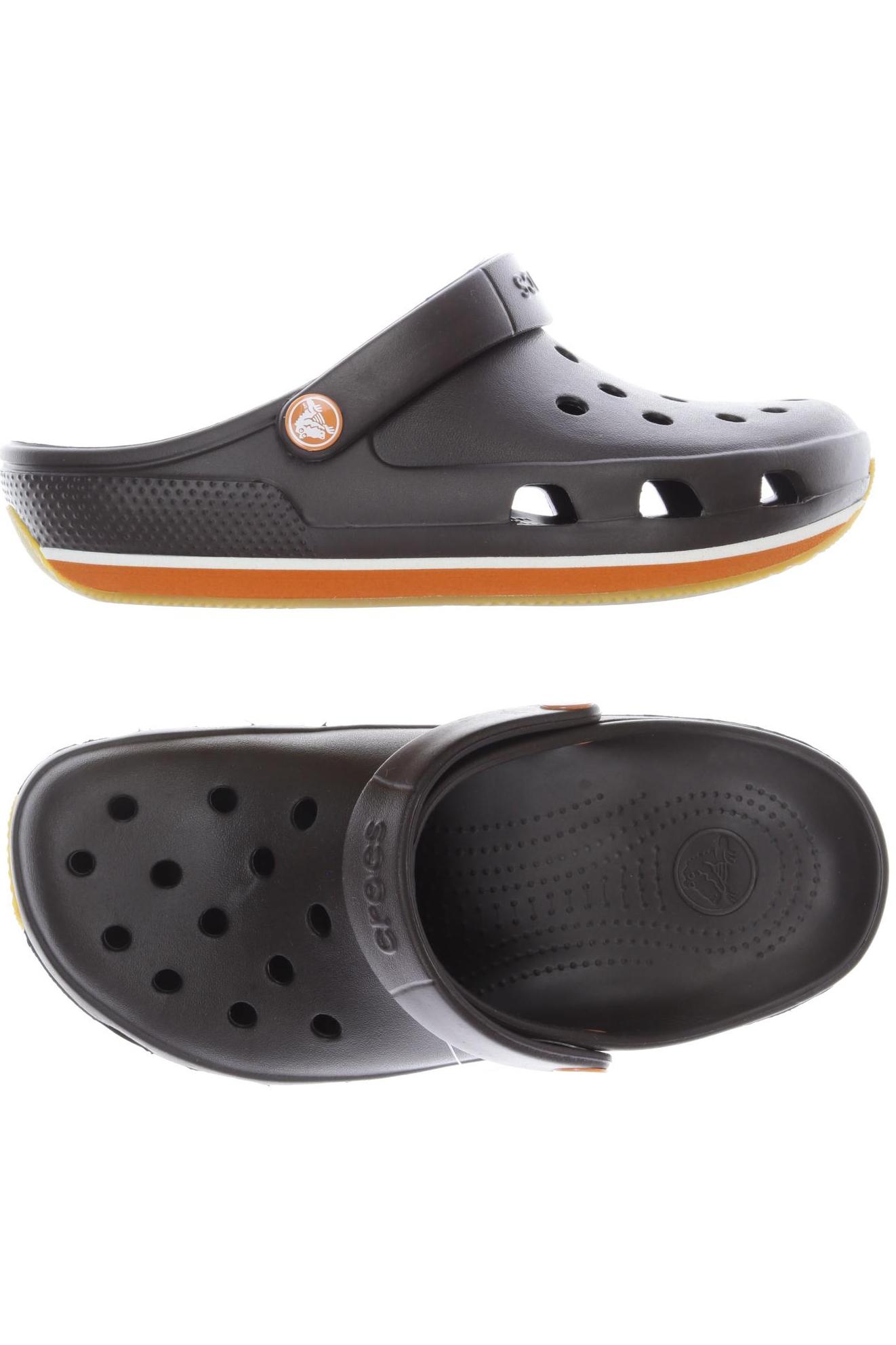 

Crocs Damen Sandale, braun, Gr. 8