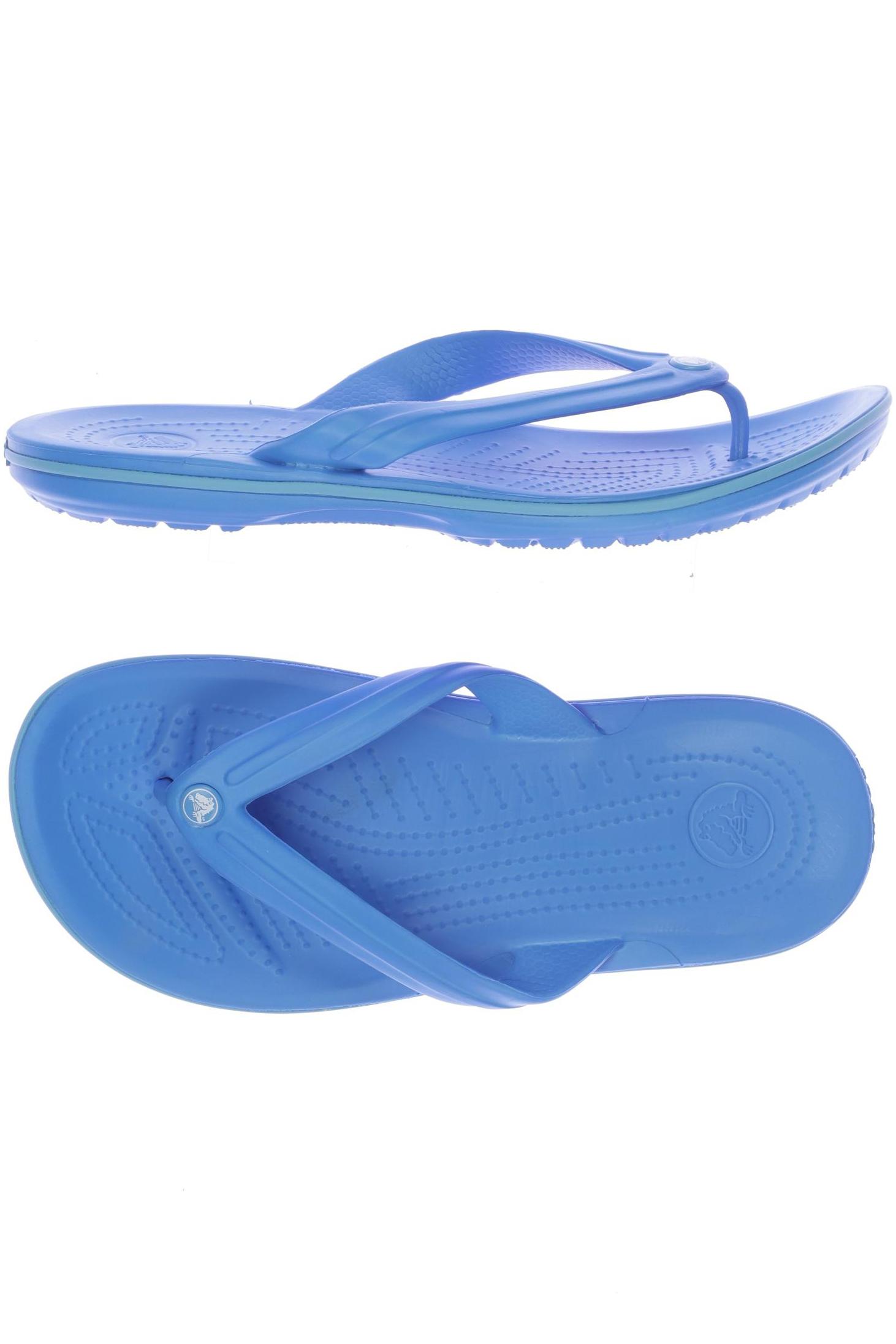 

Crocs Damen Sandale, blau, Gr. 8