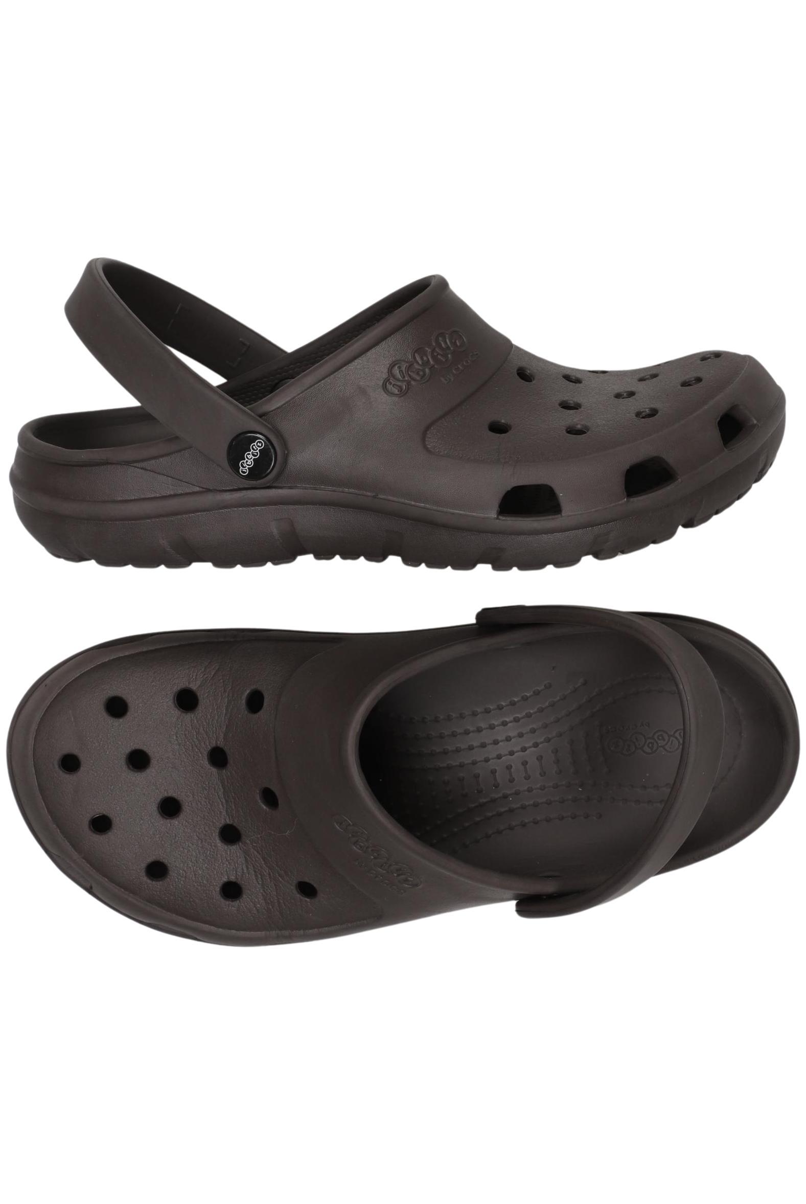 

Crocs Damen Sandale, braun, Gr. 9