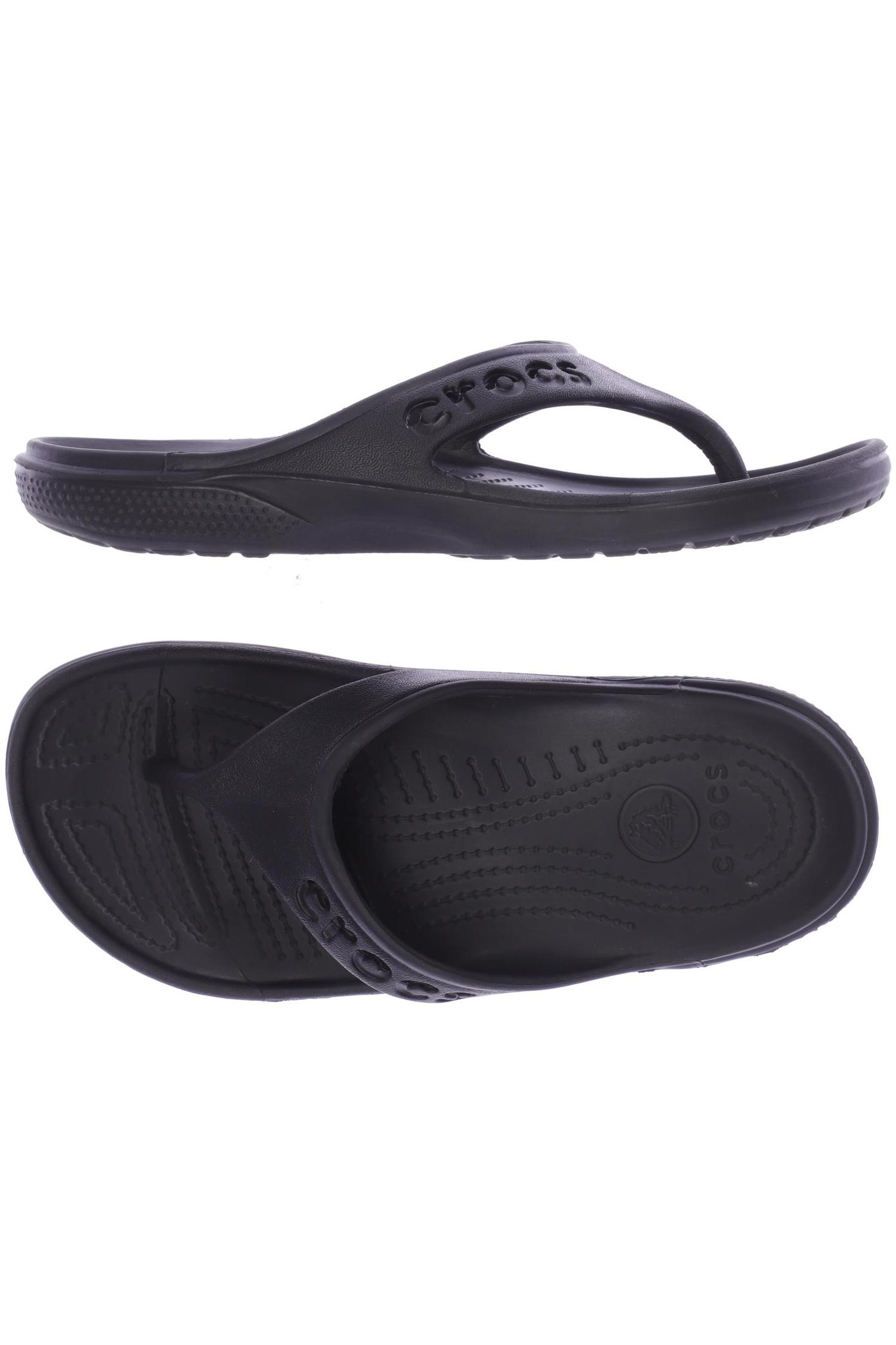 

Crocs Damen Sandale, schwarz, Gr. 6