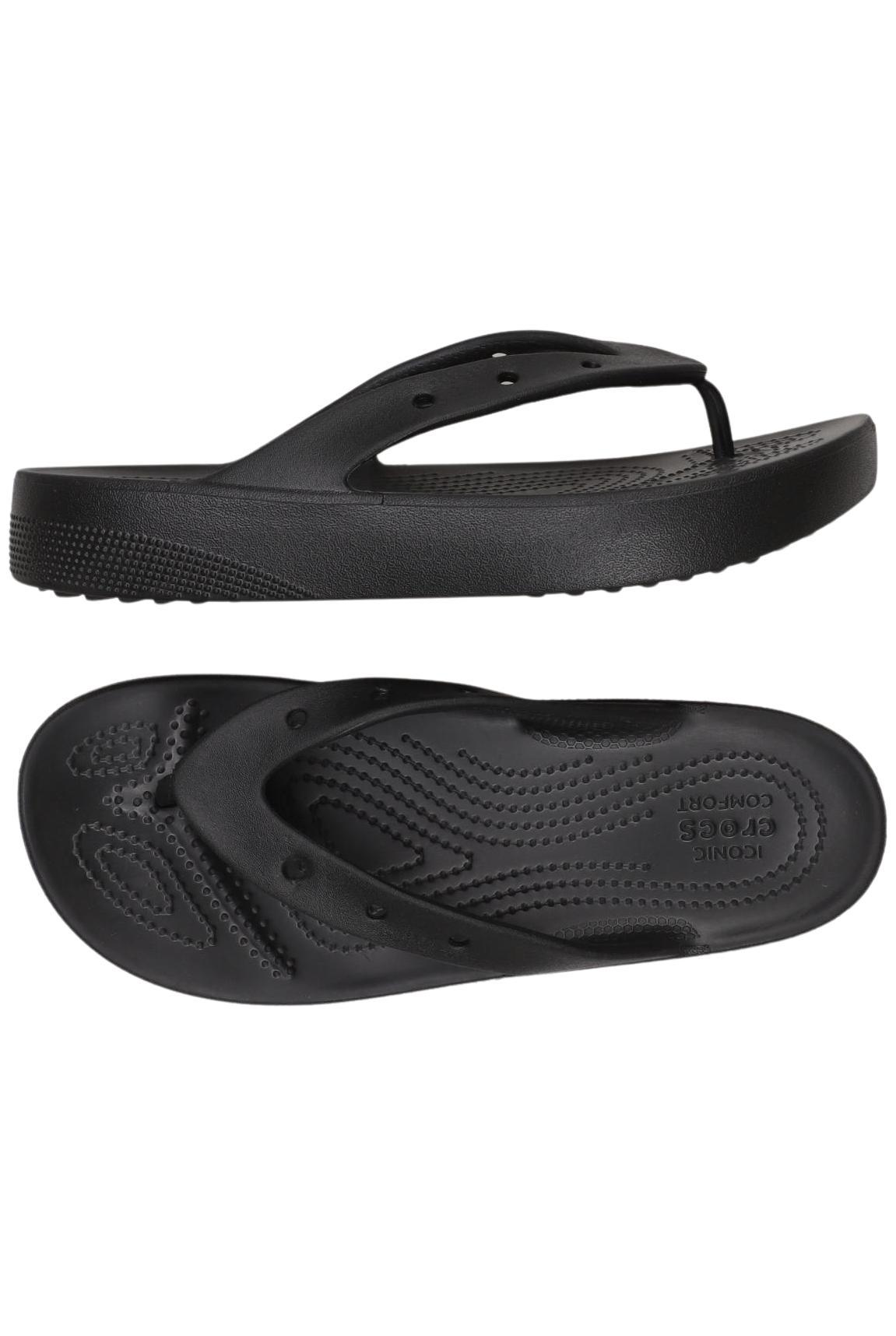 

Crocs Damen Sandale, schwarz, Gr. 8