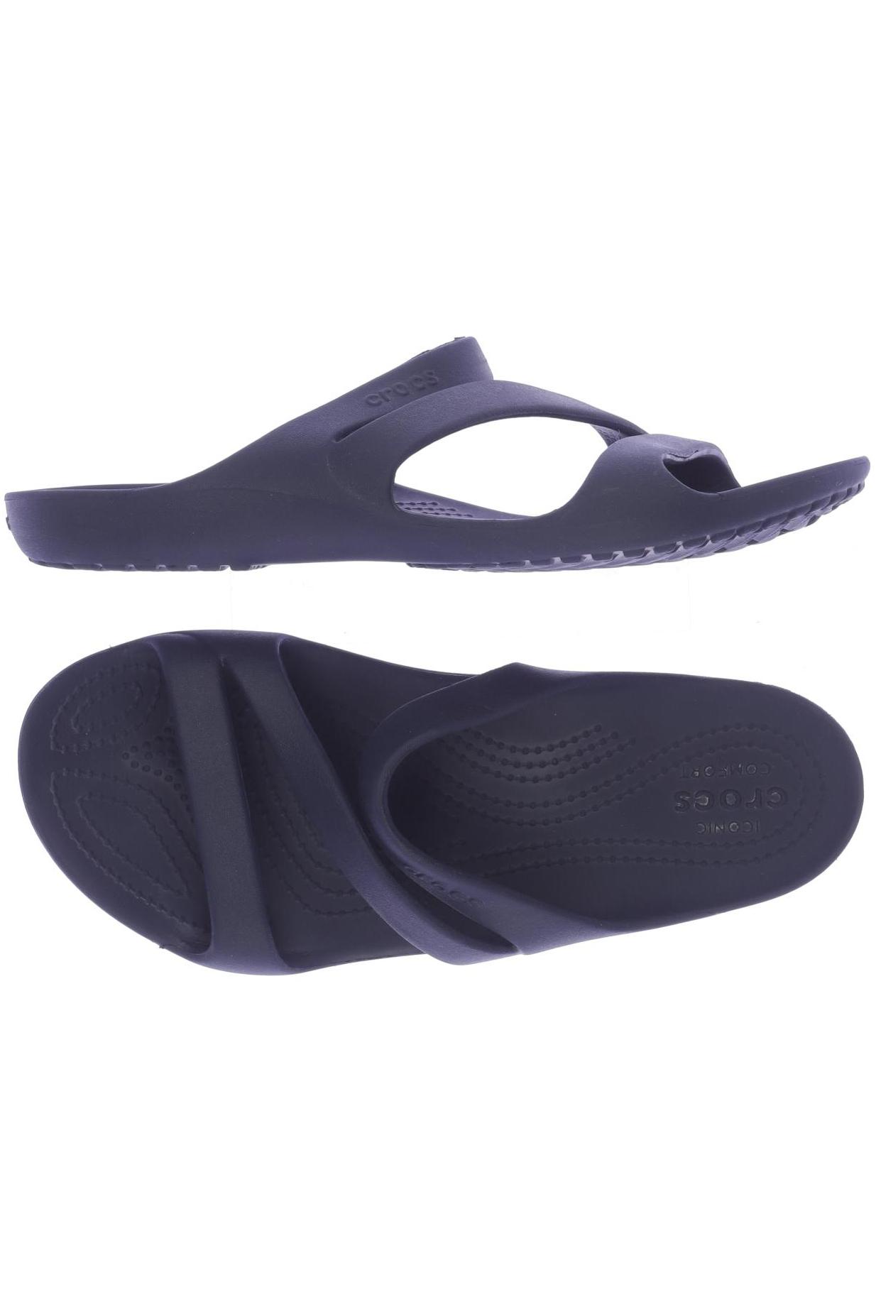 

Crocs Damen Sandale, marineblau, Gr. 9