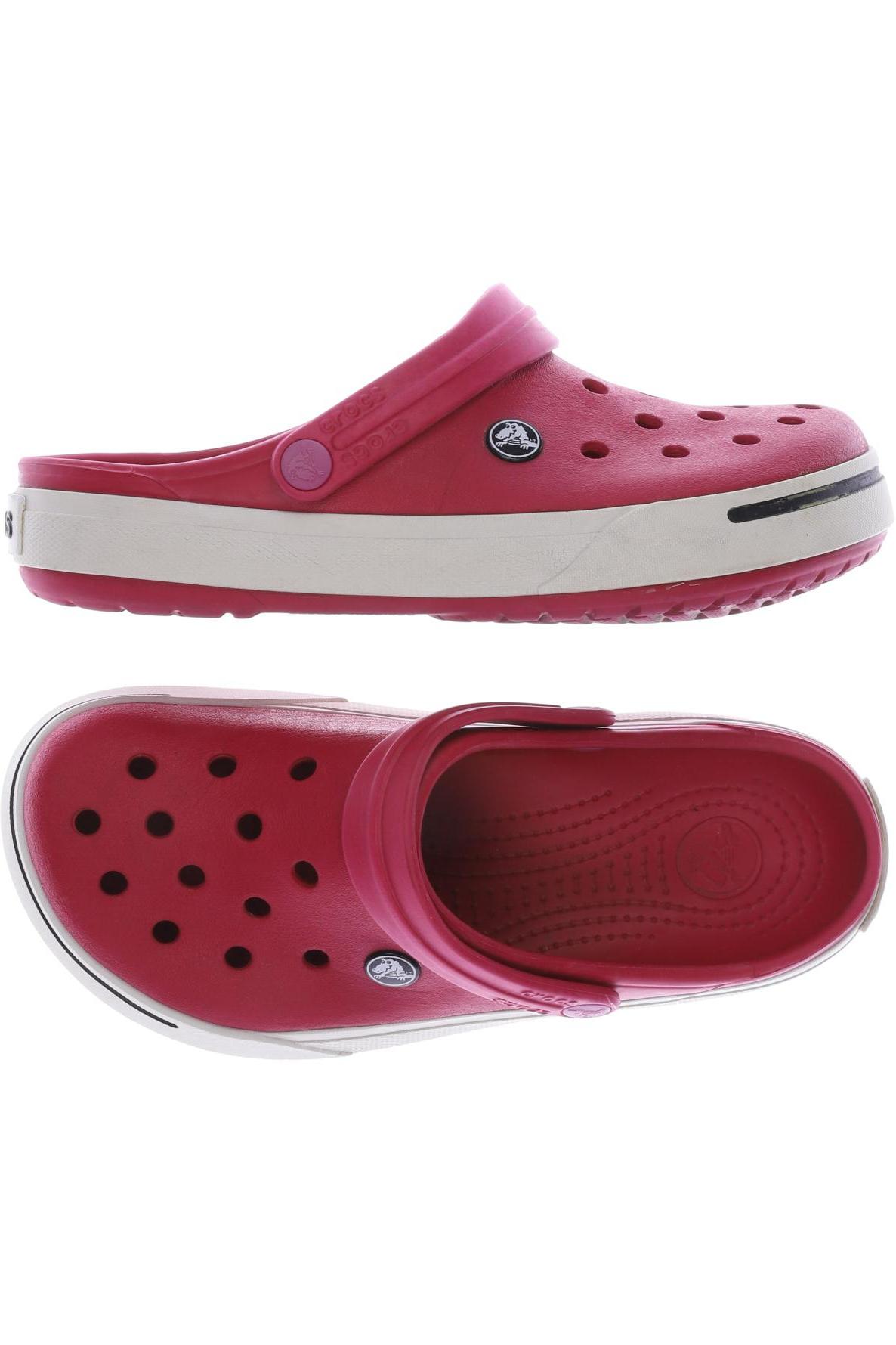 

Crocs Damen Sandale, rot, Gr. 8